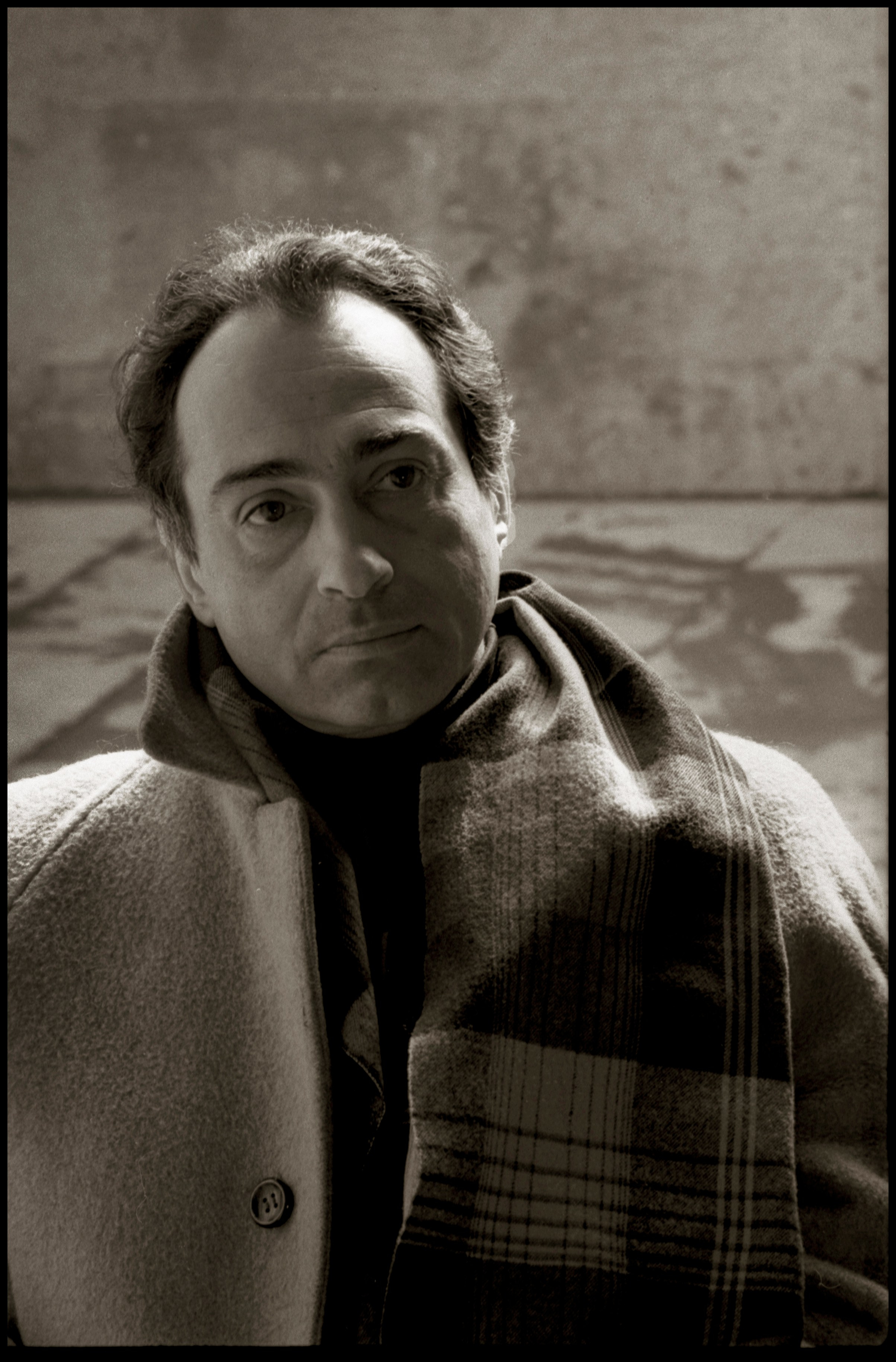 Fuad Salayev, artist. Baku, 1992