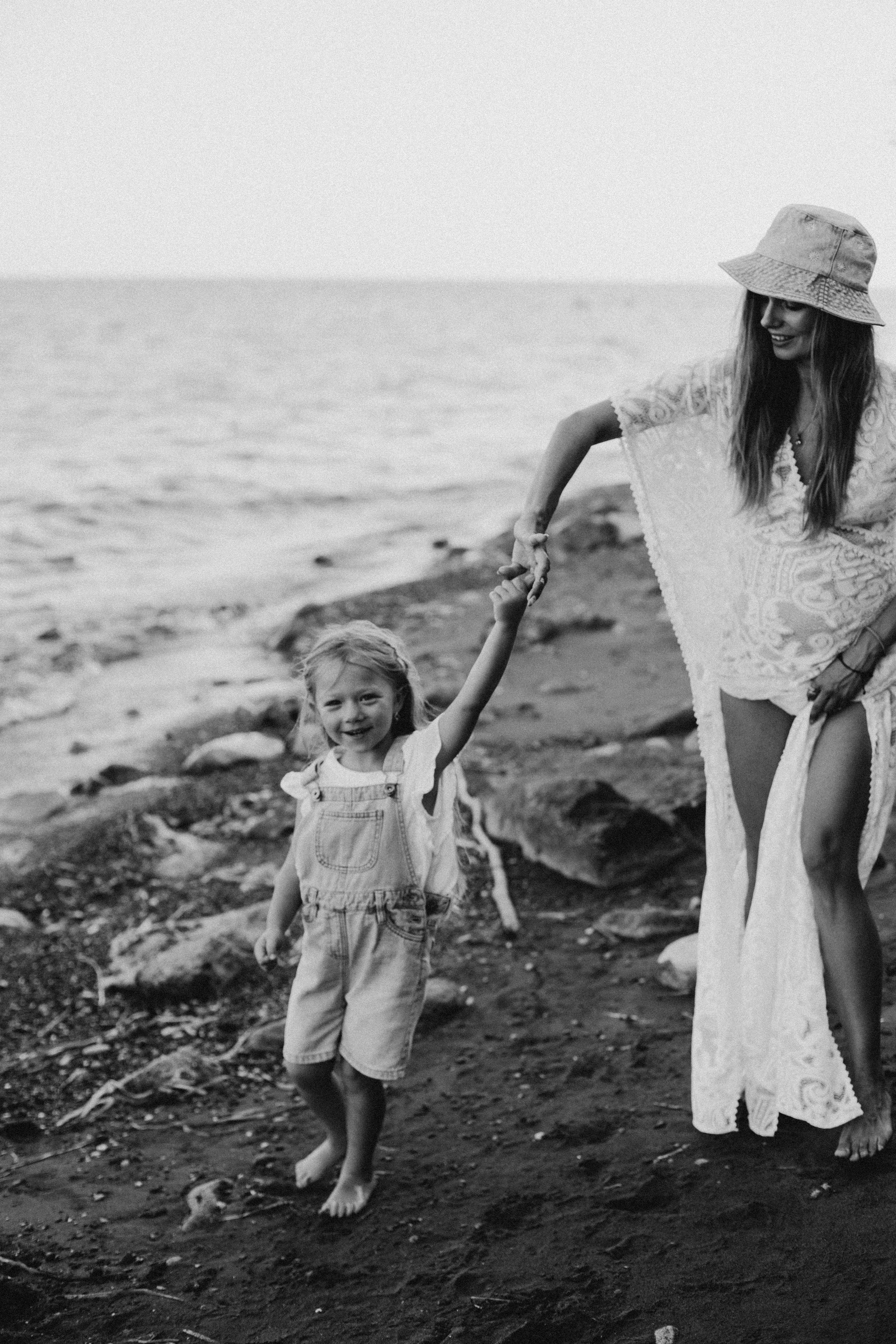 Justyna & Nefeli. Family and business portrait’s photographer in Cyprus