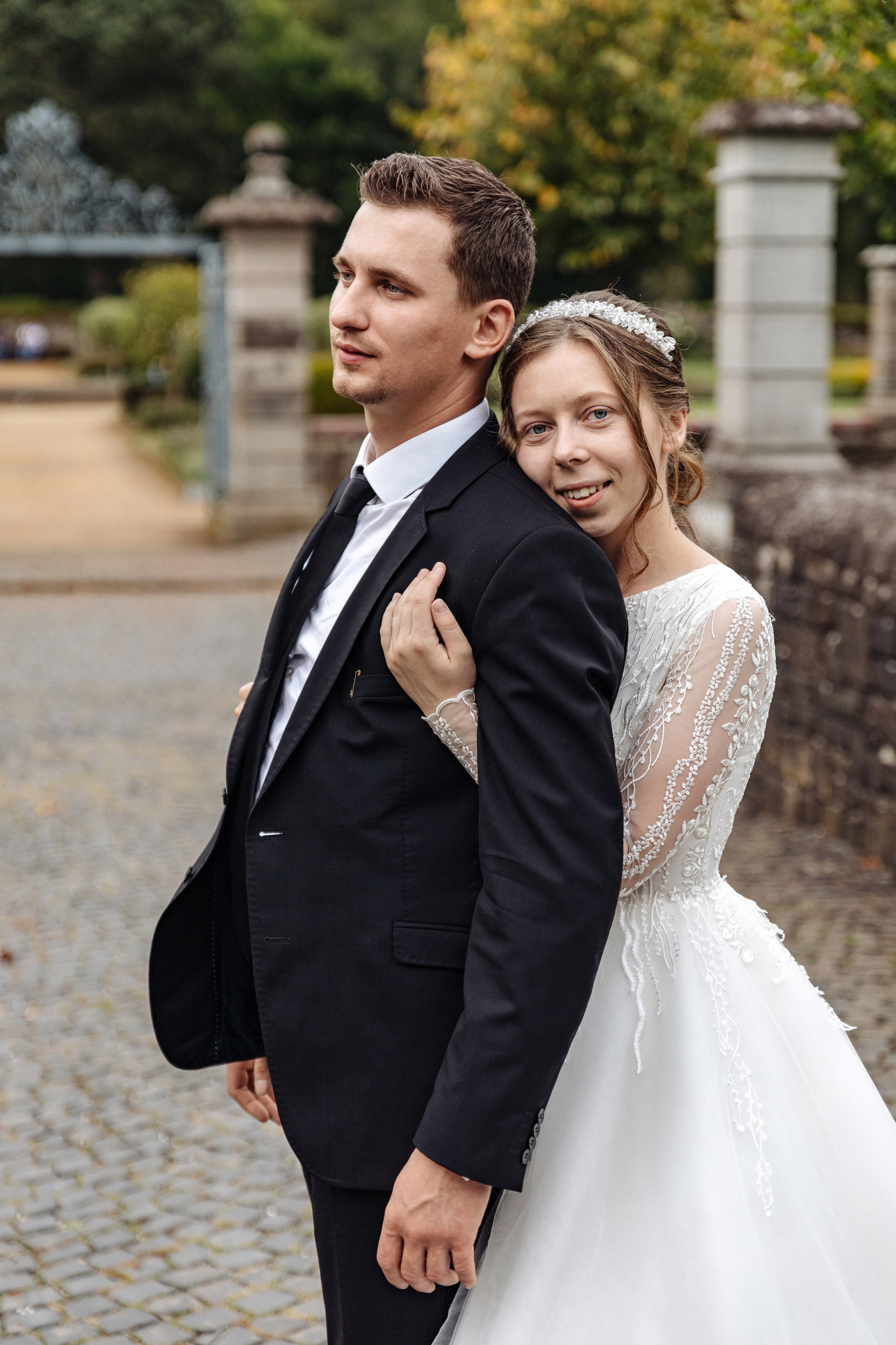 Свадебная фотосъёмка. Fulda Deutschland. Фотограф Северный Рейн-Вестфалия Германия