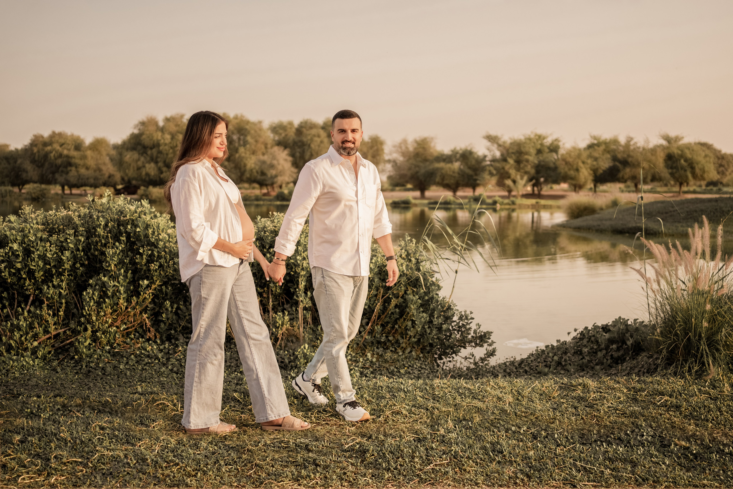 Lakes sunrise. Angela Iakovleva — Family Photographer in Dubai