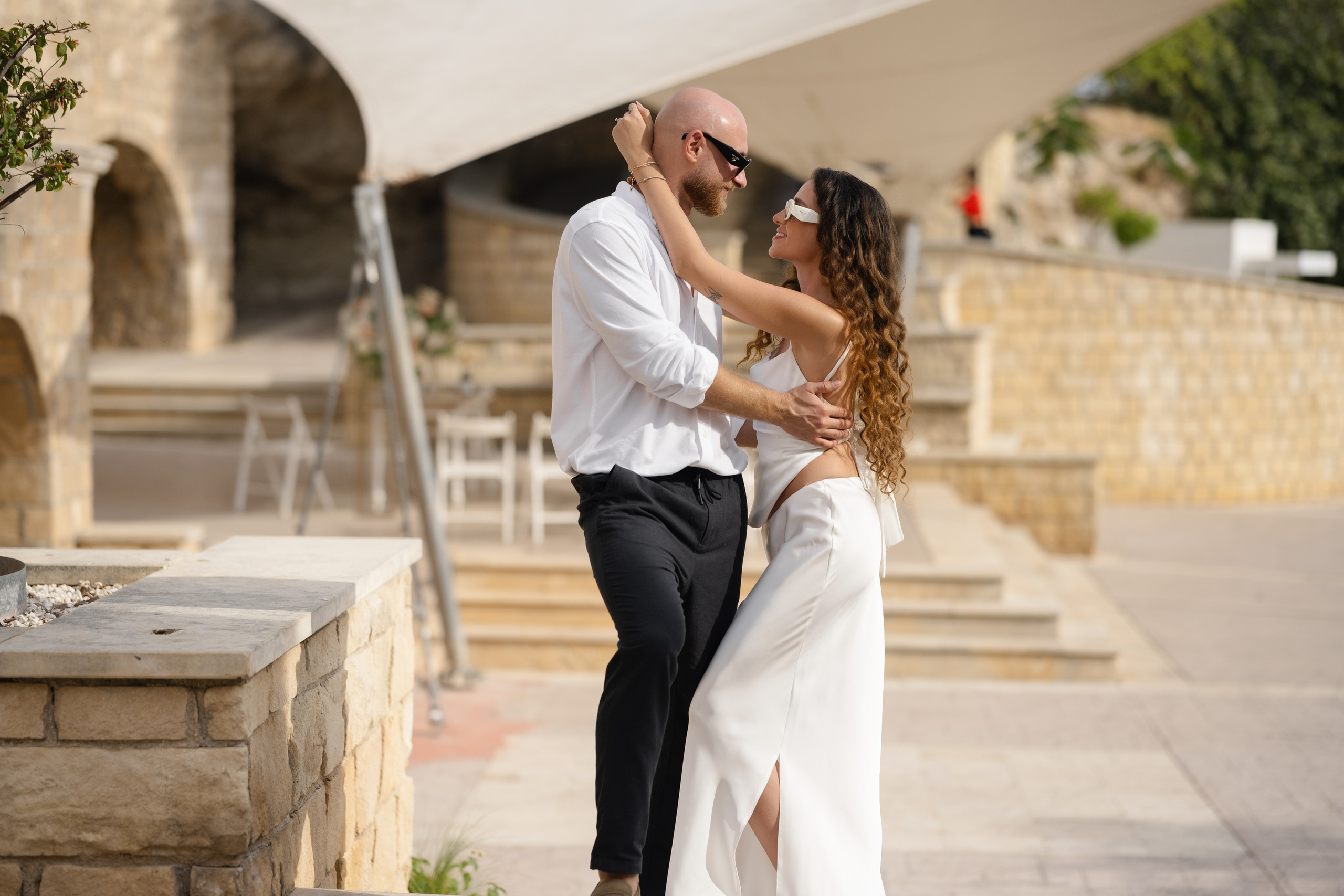 Small wedding photoshoot. Professional photographer in Cyprus Katerina Stepanchenko