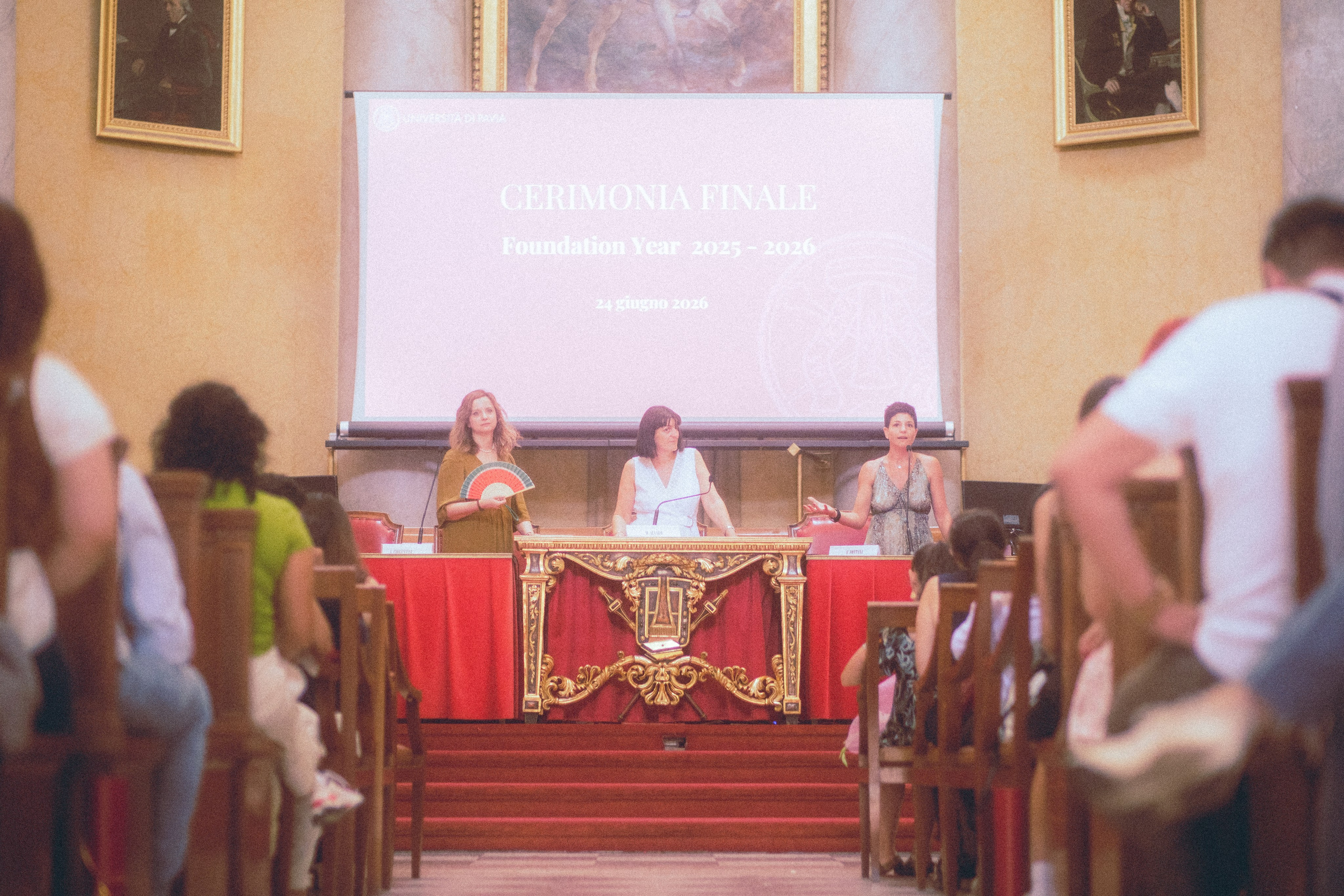 Foundation Year 2026 Completion Ceremony | University of Pavia