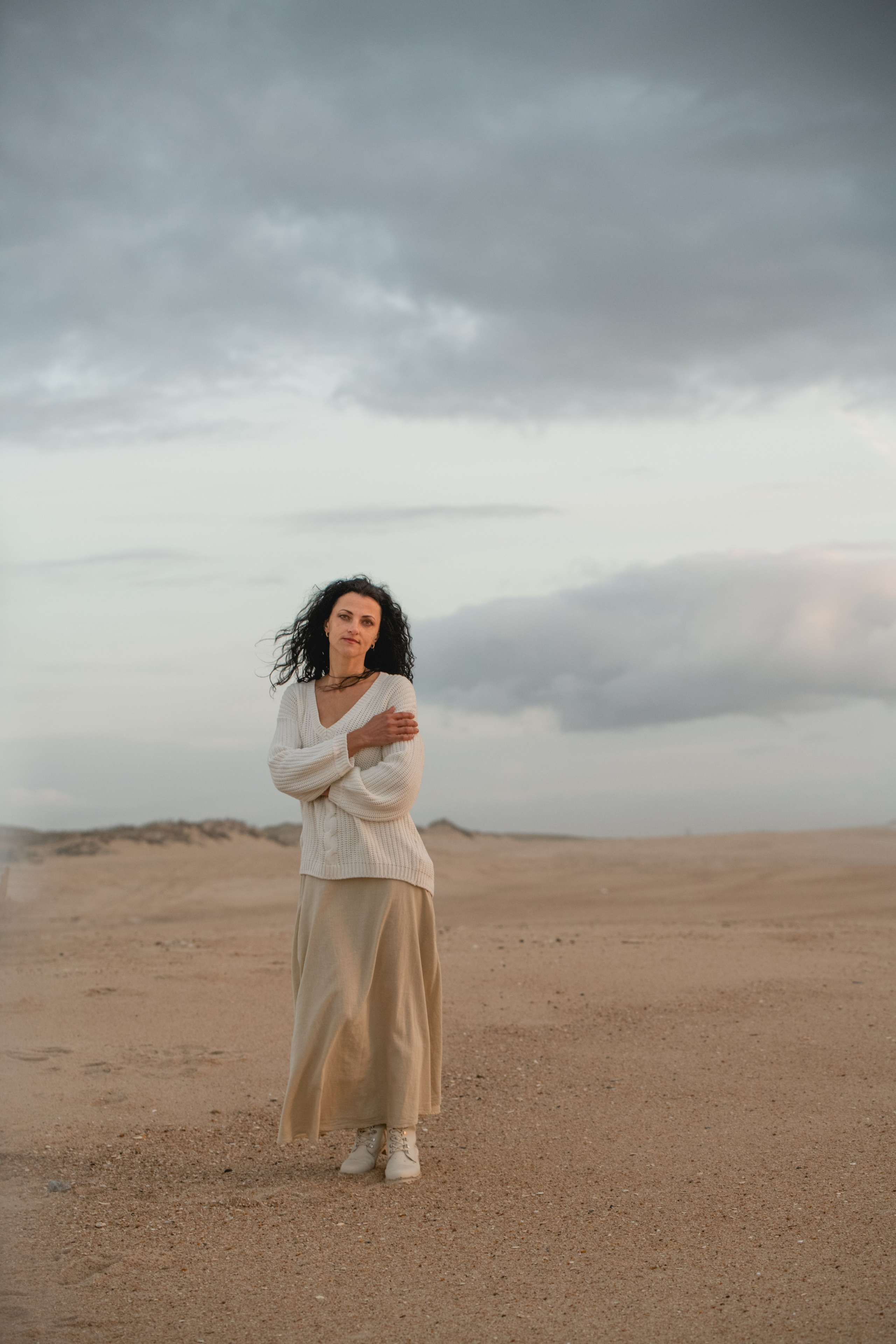 IRINA. Anastasiia Antoniuk portrait, family and couple photographer, Portugal