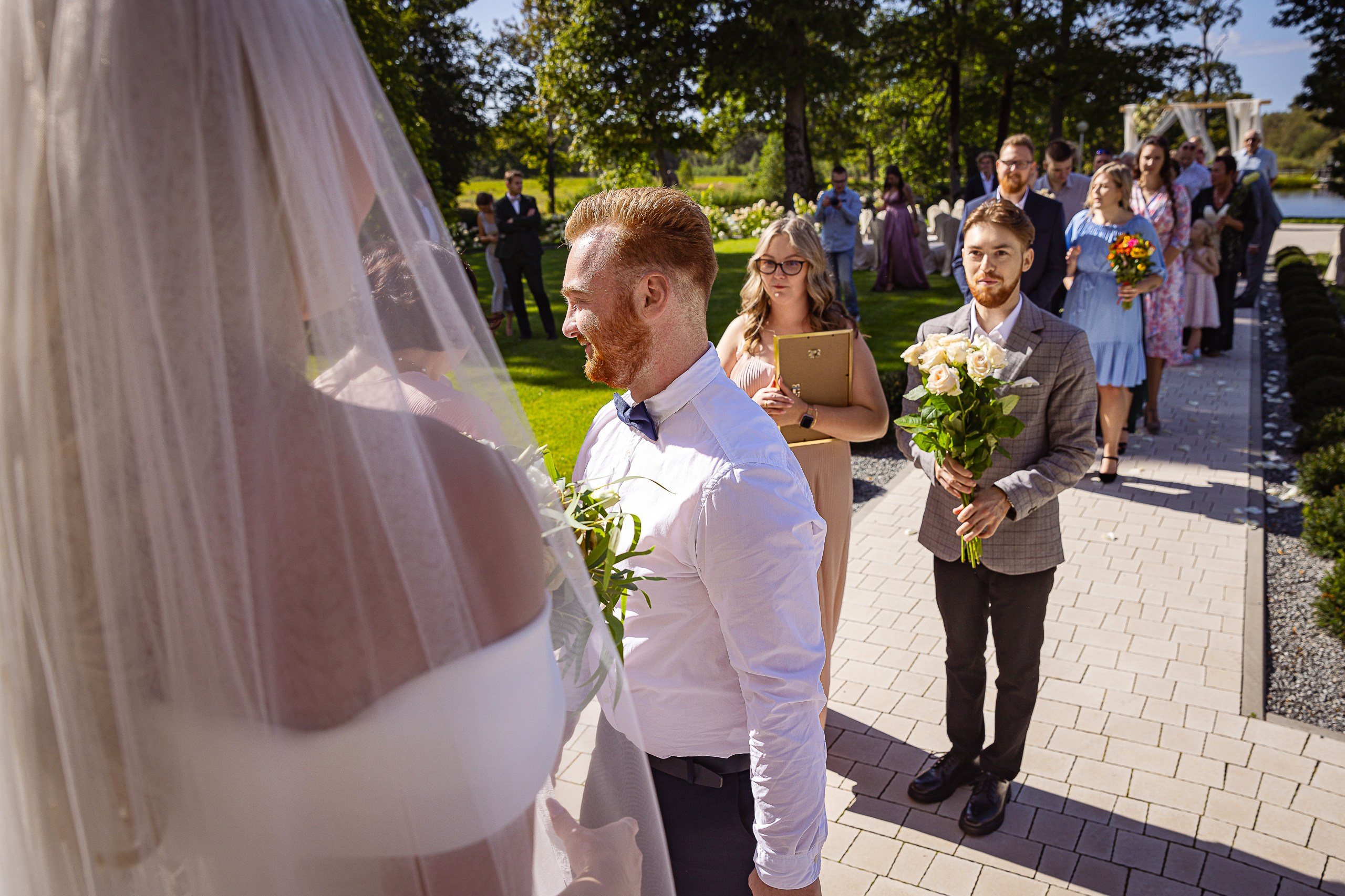 Wedding Day Felicita ♡ Gatis. Photographer Eduard Nesterov