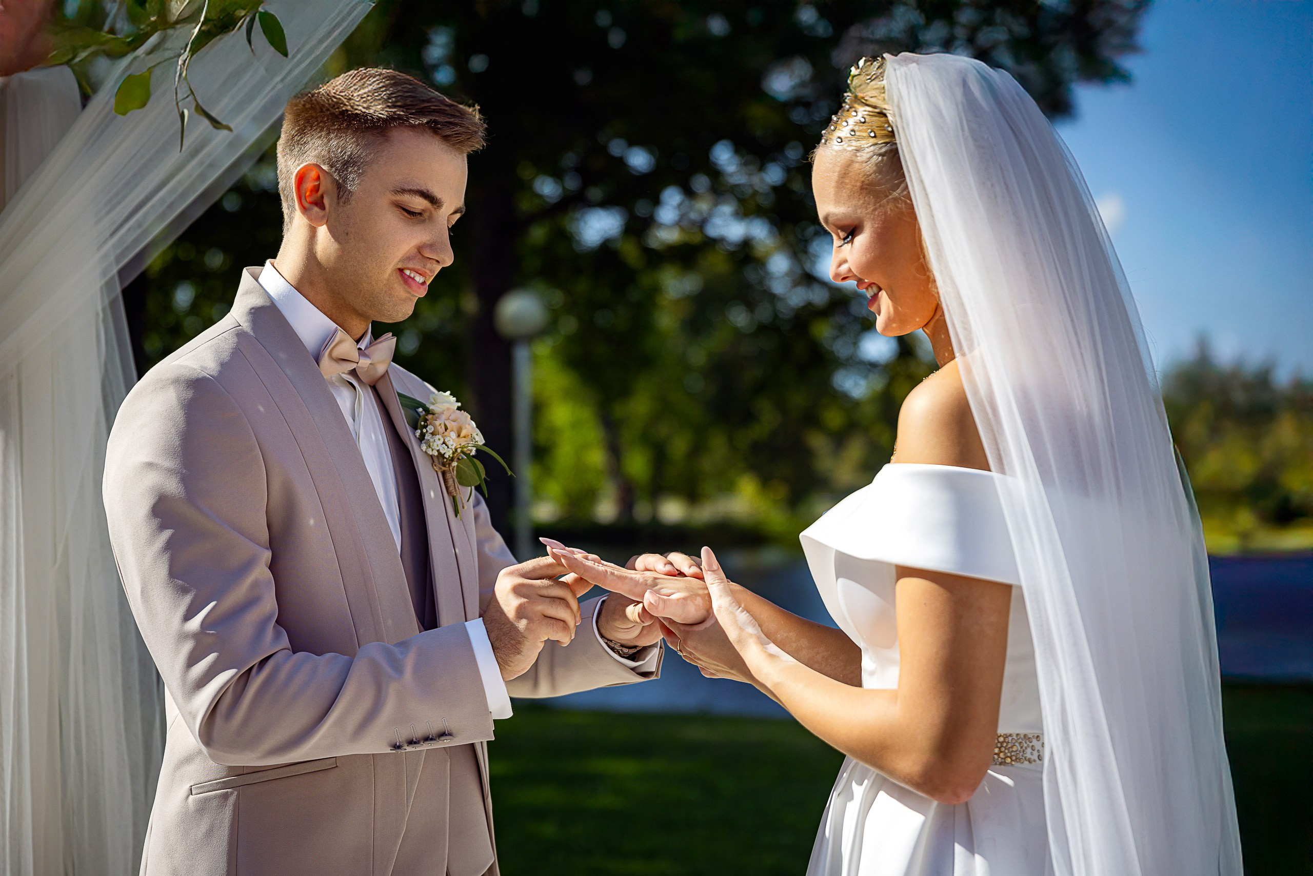 Wedding Day Felicita ♡ Gatis. Photographer Eduard Nesterov