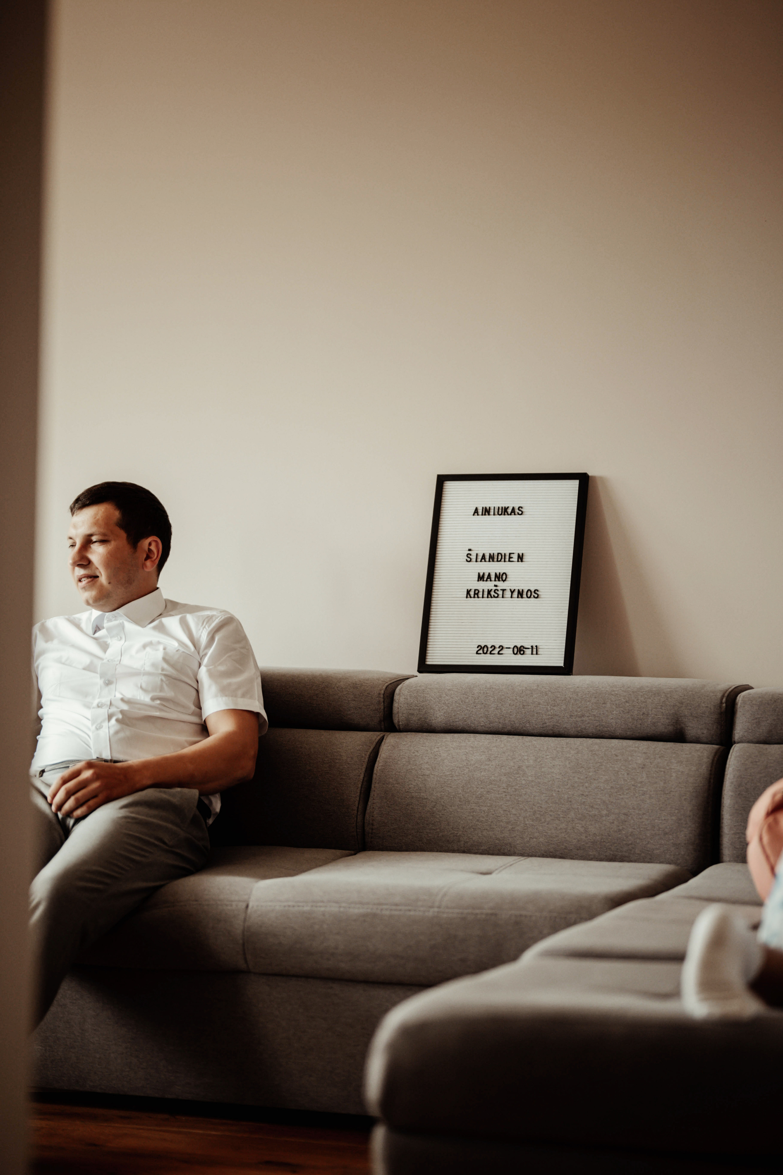 Ainius. Wedding and family photographer in Lithuania — Yvanessa Gelvano