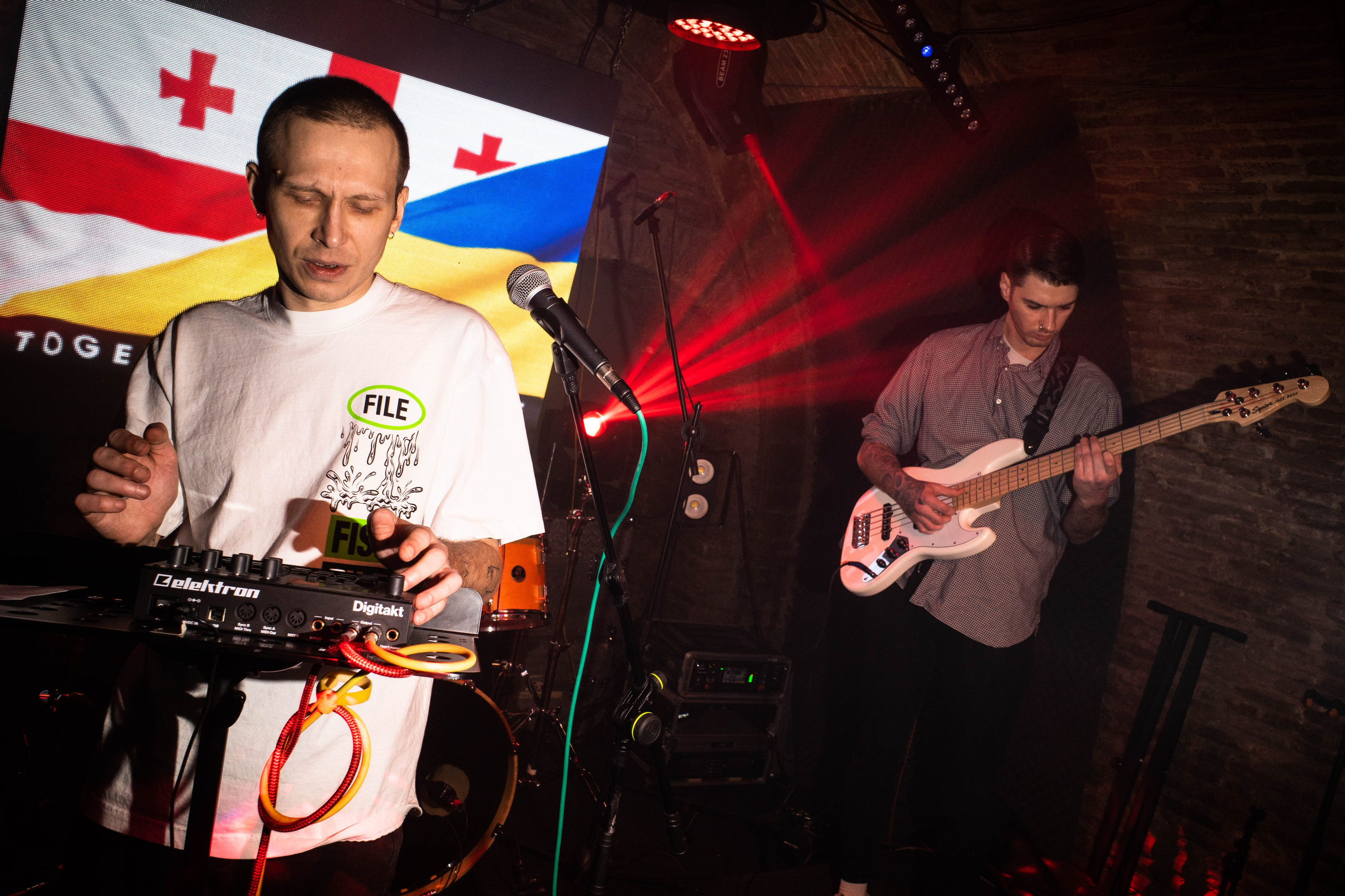 Volunteers Tbilisi @ Bunker Bar @ 24.02.2023