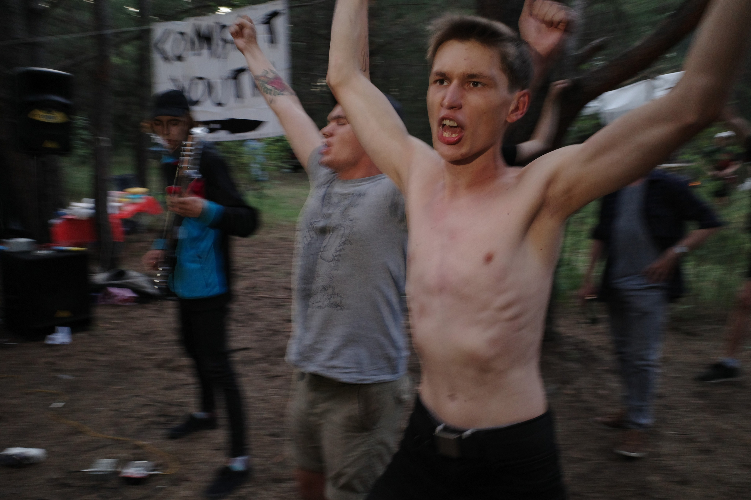 ЕРЕСЬ (ex Увезем в лес) @ Барнаул @ 10.08.2019