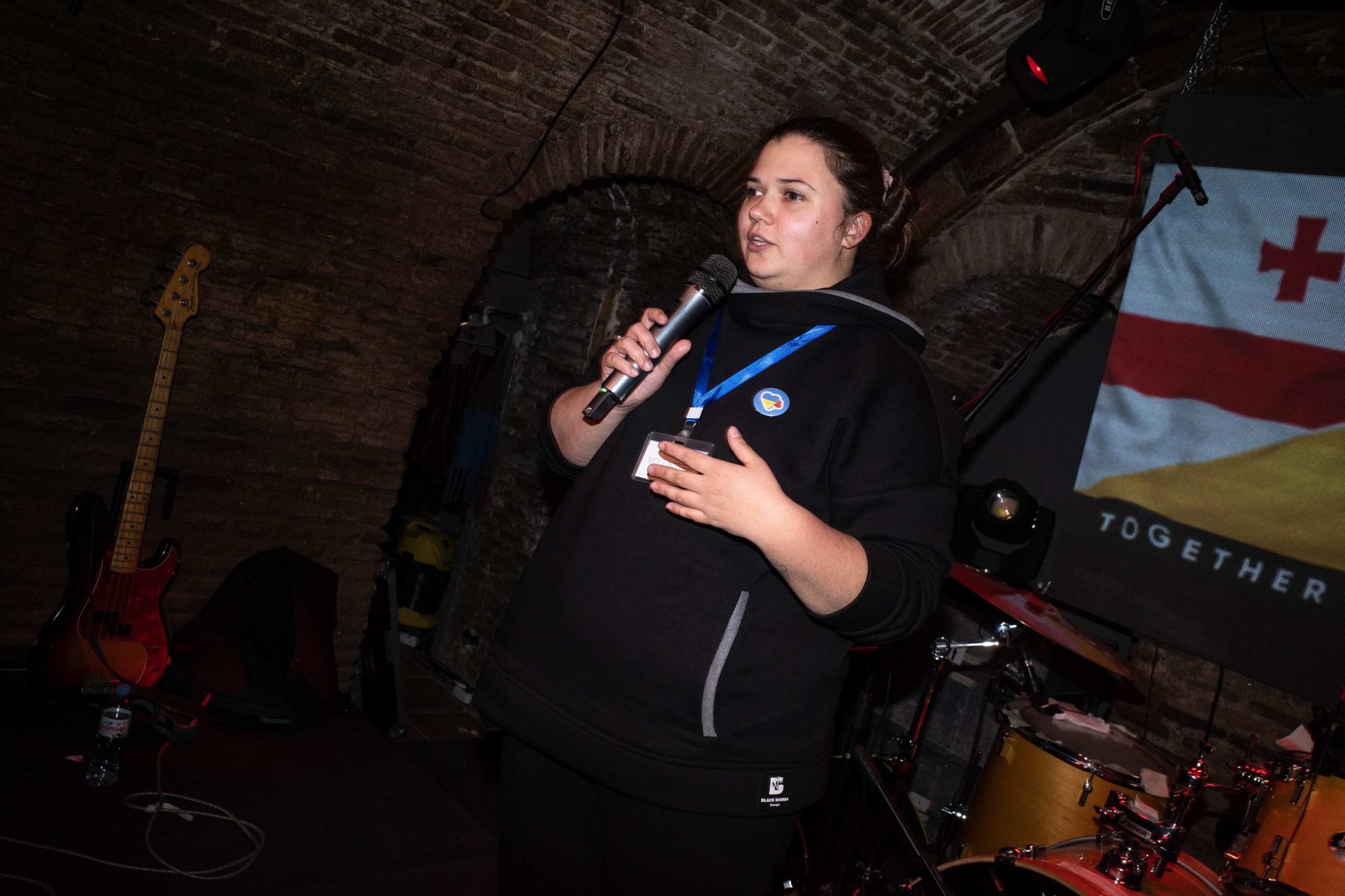 Volunteers Tbilisi @ Bunker Bar @ 24.02.2023