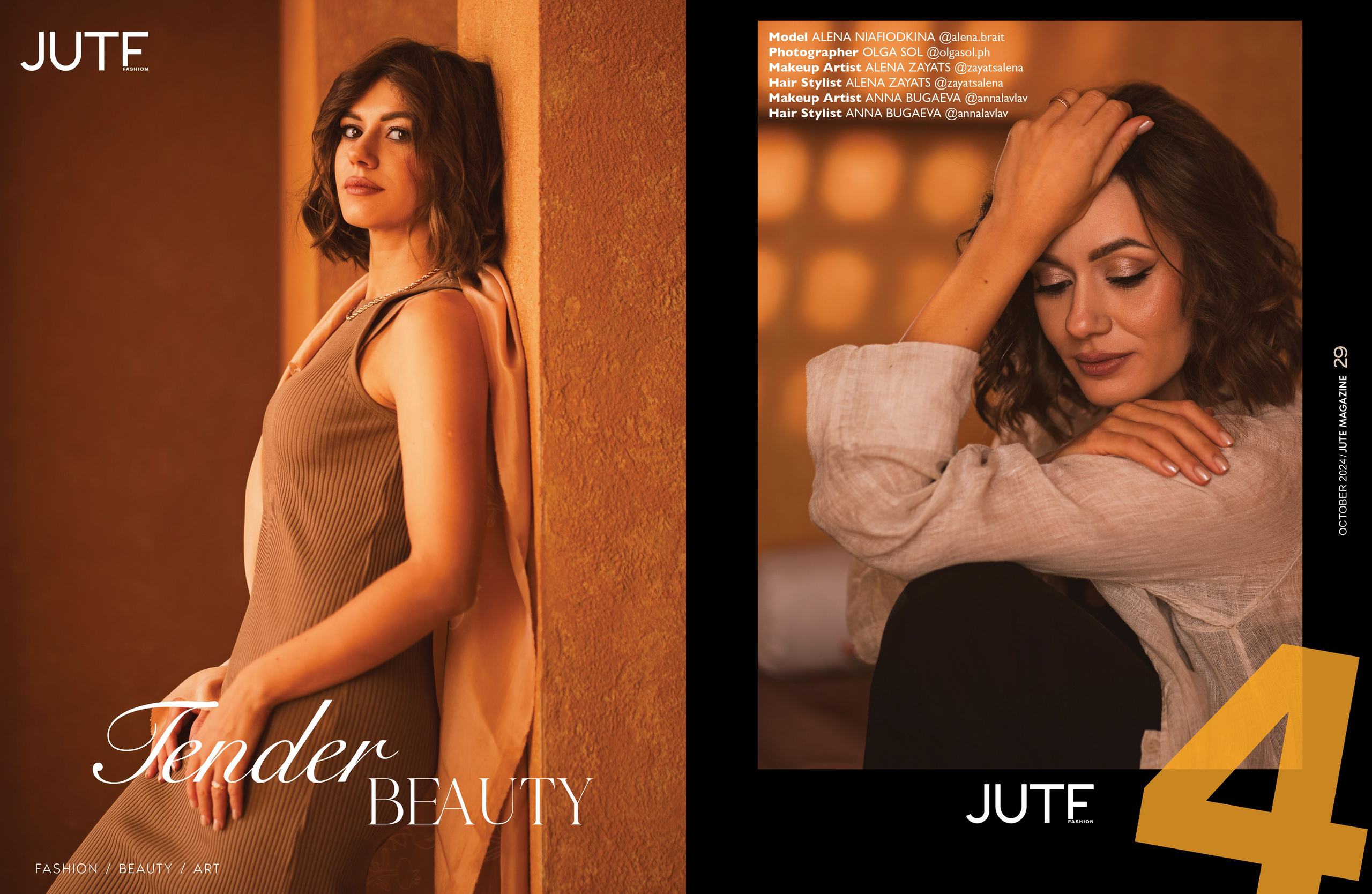 Editorial & Fashion. Фотограф Olga Sol — Портретная, семейная и контент-съемка