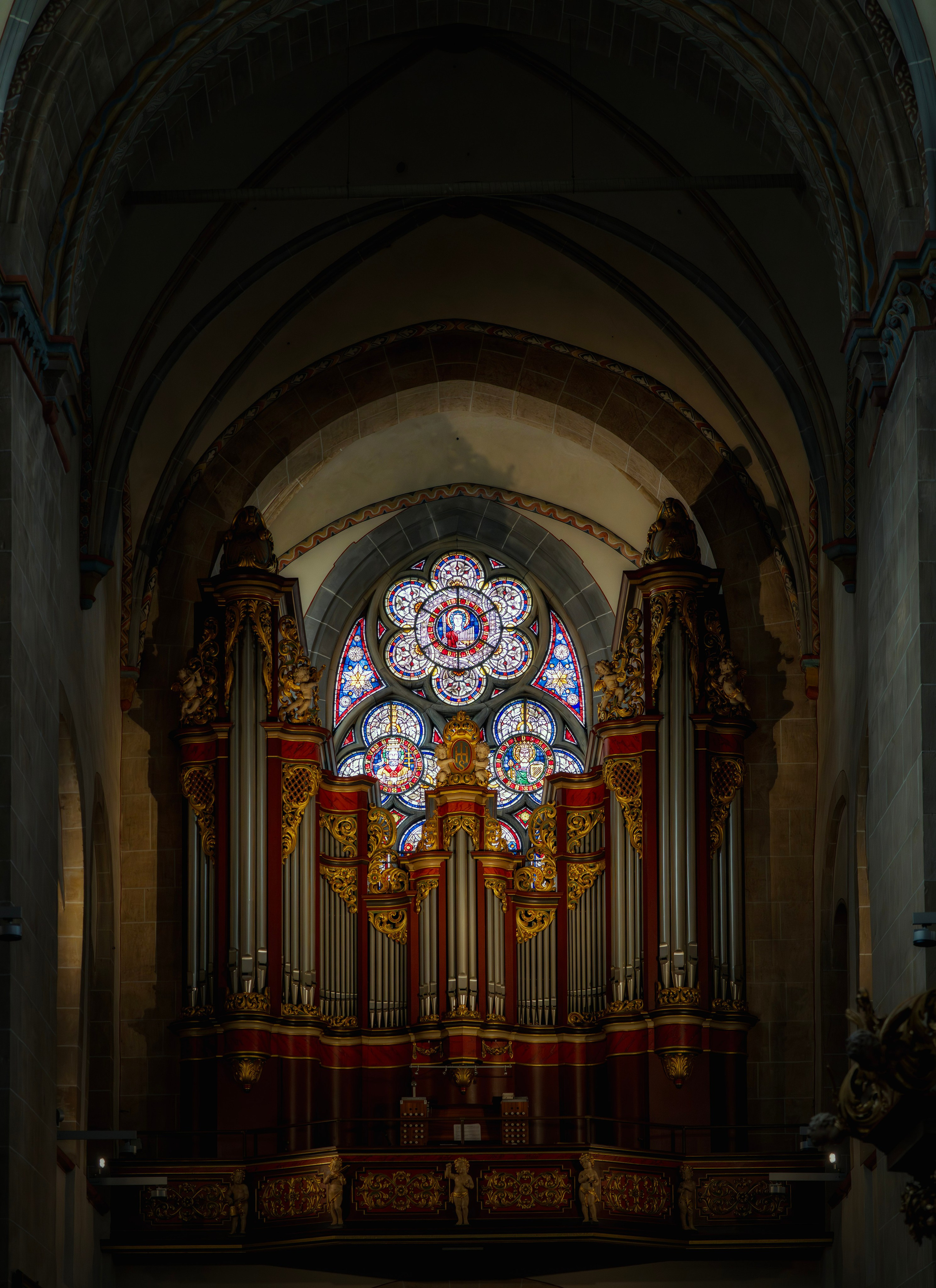 KIRCHE WERDEN. LUKIN IGOR Photography