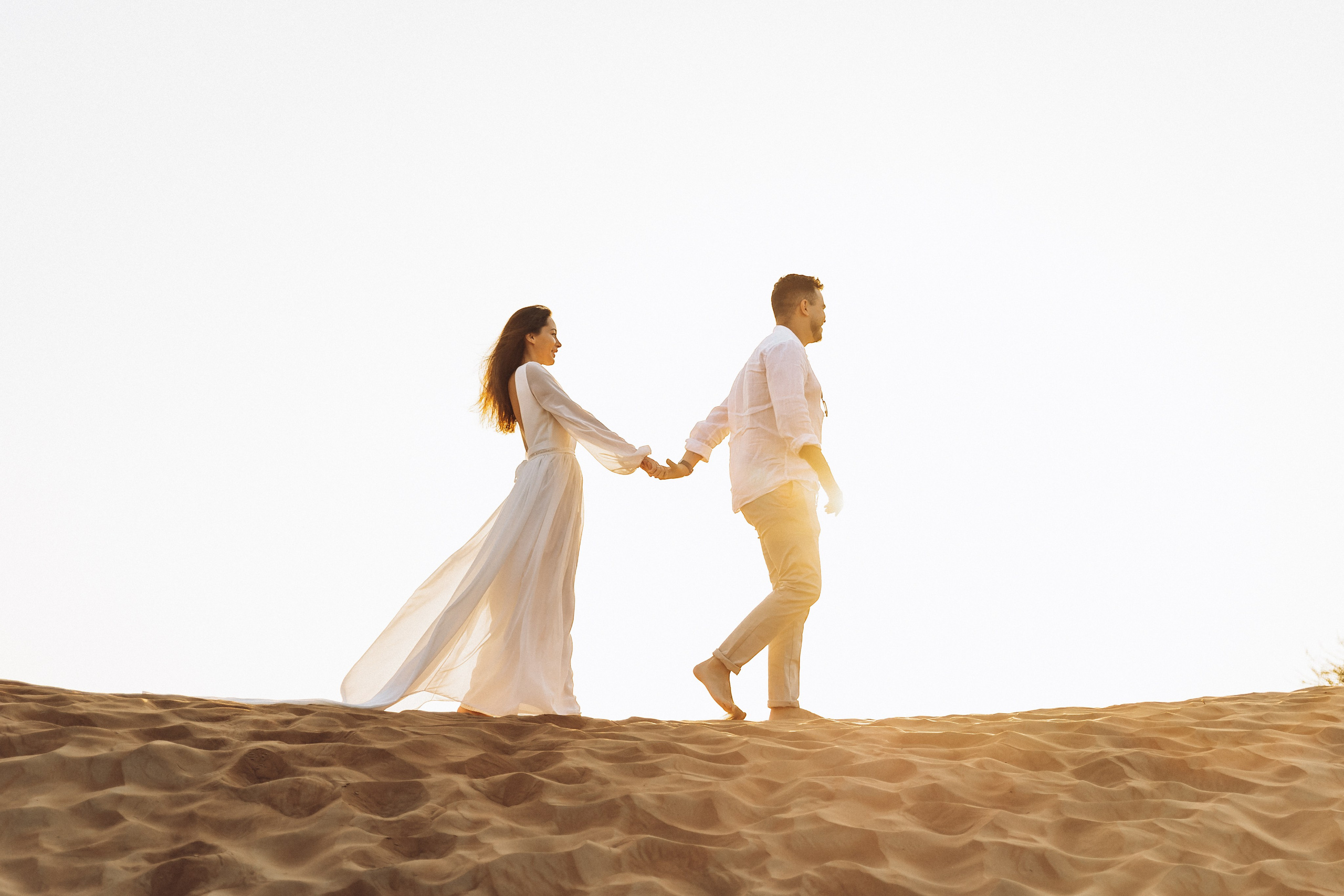 Desert elopement