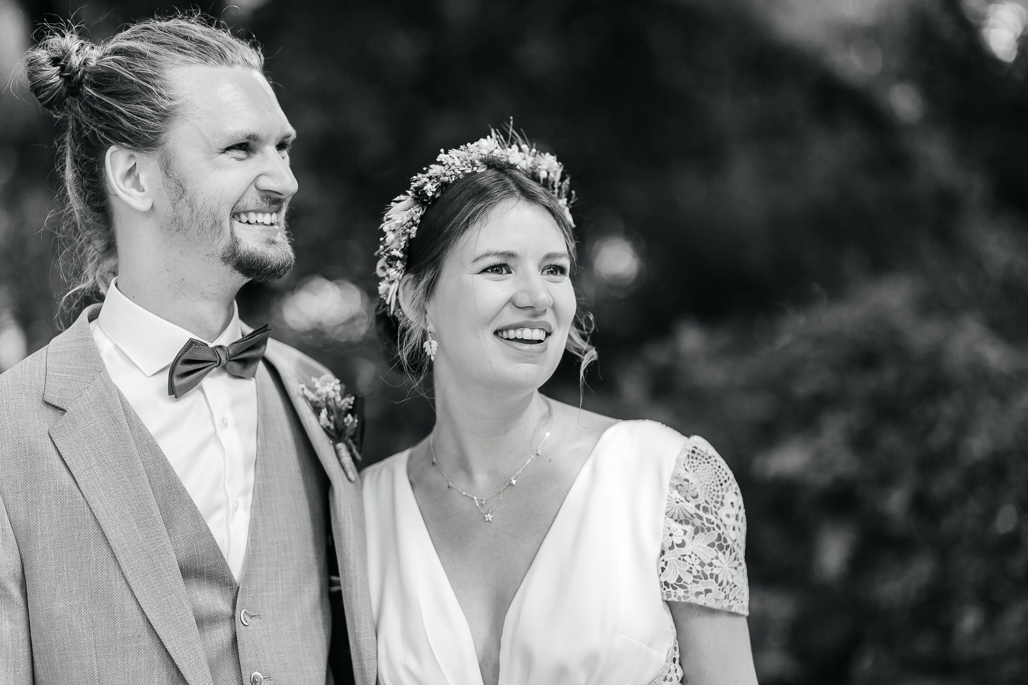 Magische Momente im Clärchens Ballhaus. Hochzeitsfotografie in Berlin Nataliia Schütze