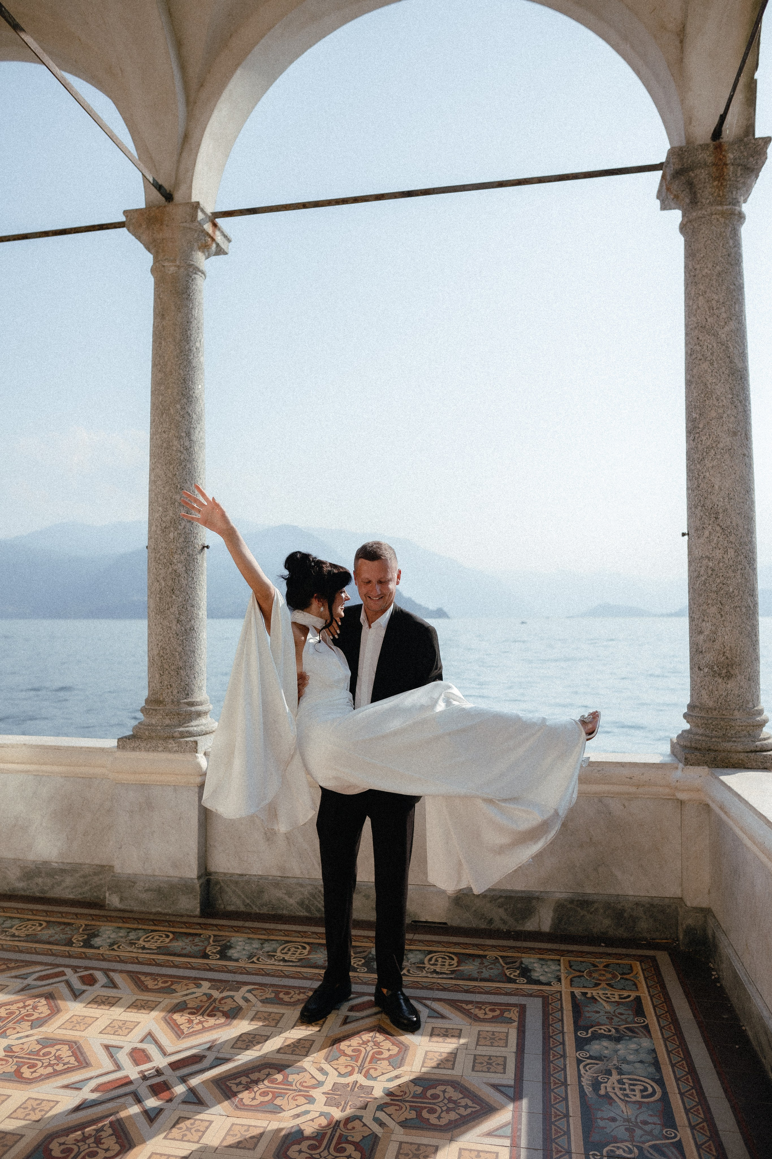 Catherina & Dmitry, Villa Monastero, Lake Como. Фотограф в Милане Анна Линник