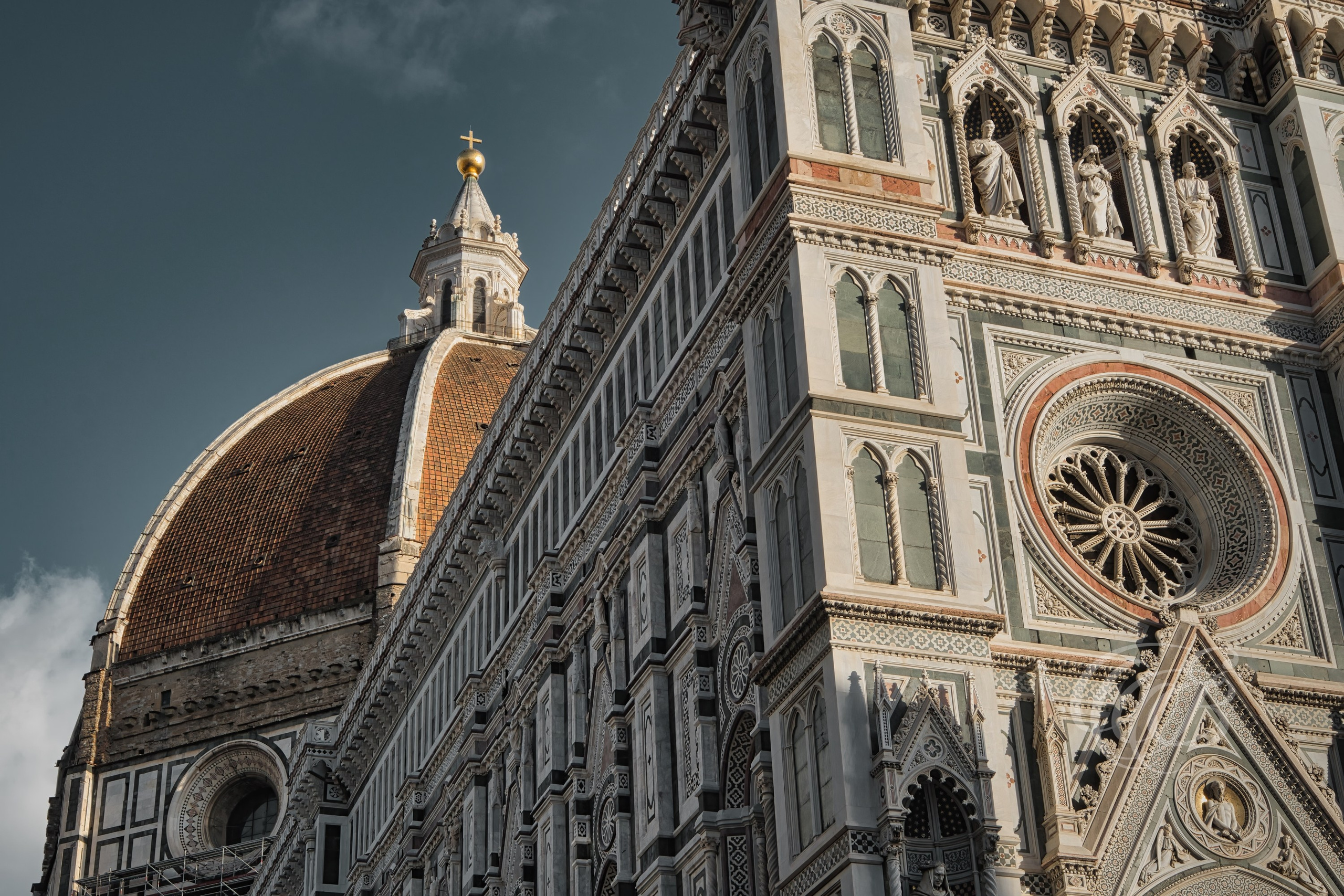 Florence Italy - Dome of Santa Maria del Fiore - Eduardo Bartoli Fine Art Photography - Dome of Santa Maria del Fiore in Florence, Italy – fine art photography by Eduardo Bartoli.