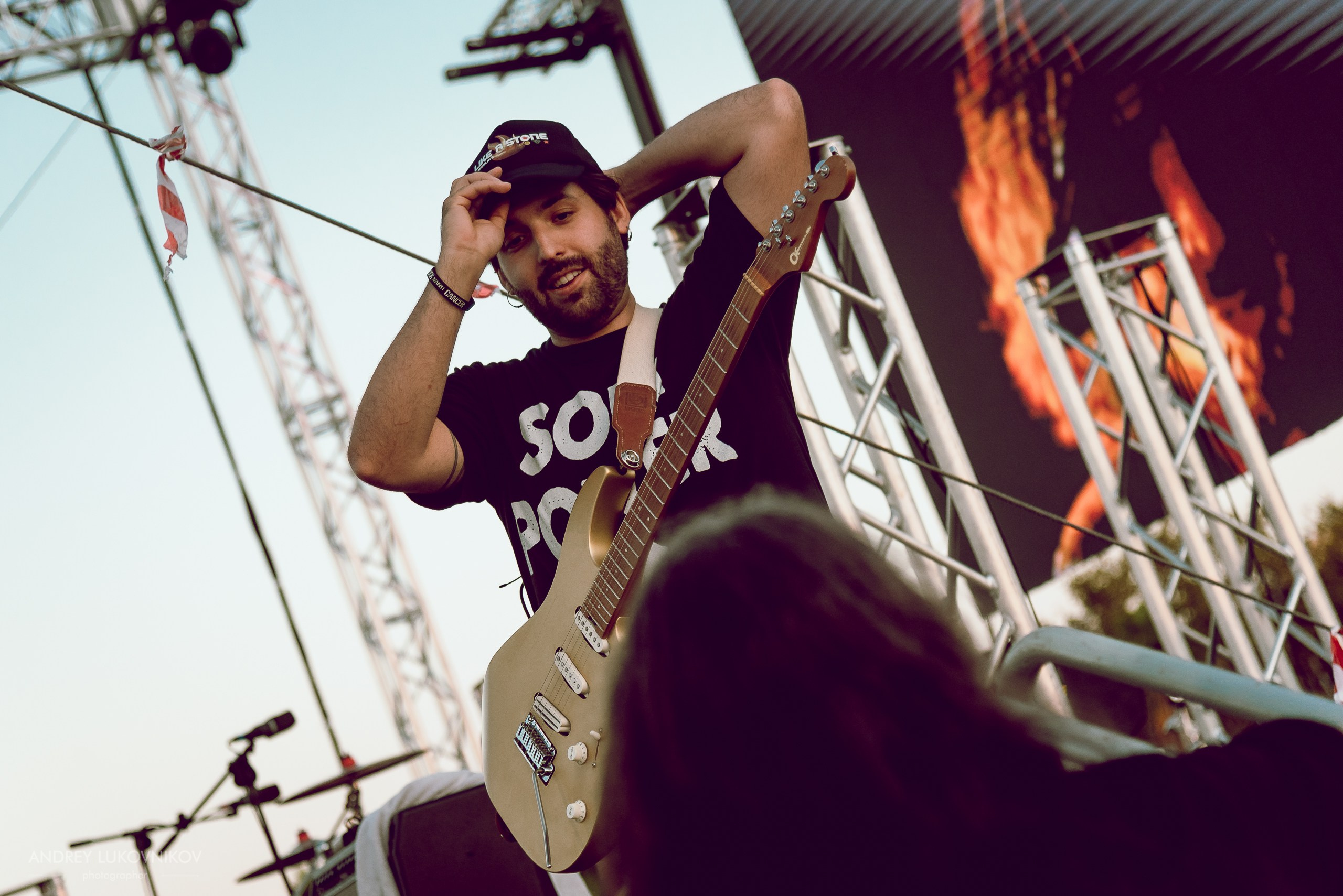 Like a Stone — Audioslave Tribute | Rock Against Cancer Torrevieja