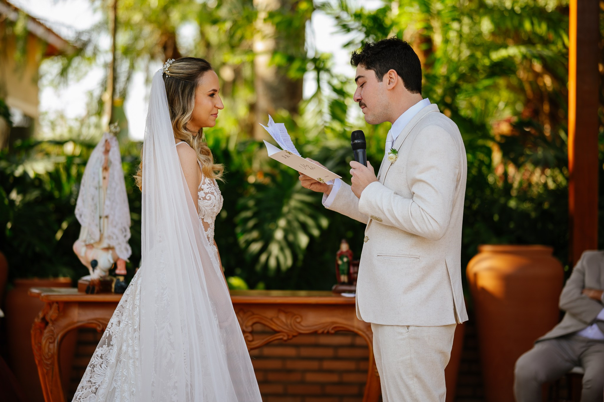 Julia & Alvaro | Fotografia de Casamento no Palmeiras Eventos de Limeira