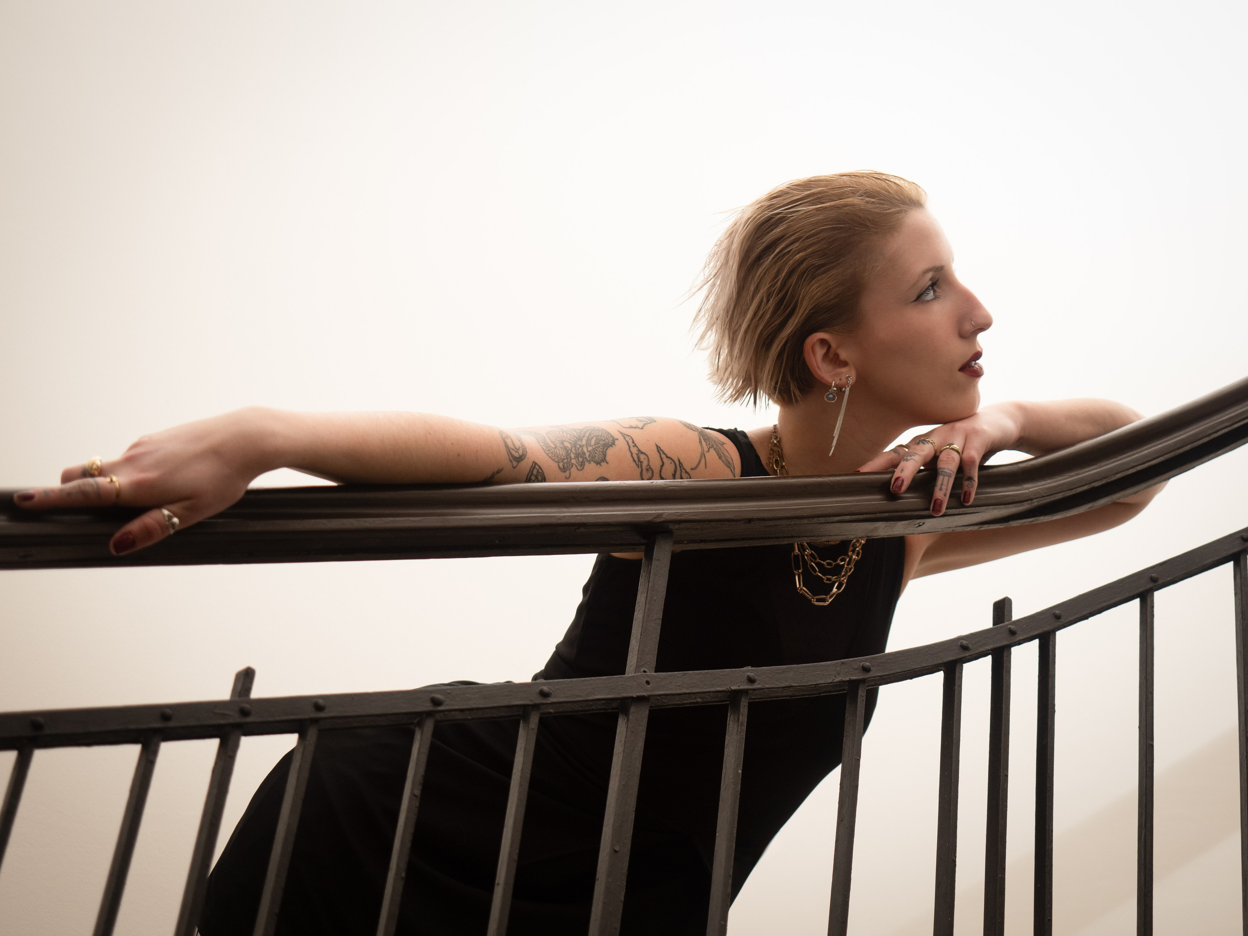 Portrait. Dmitry Tretiakov | Prague Photographer