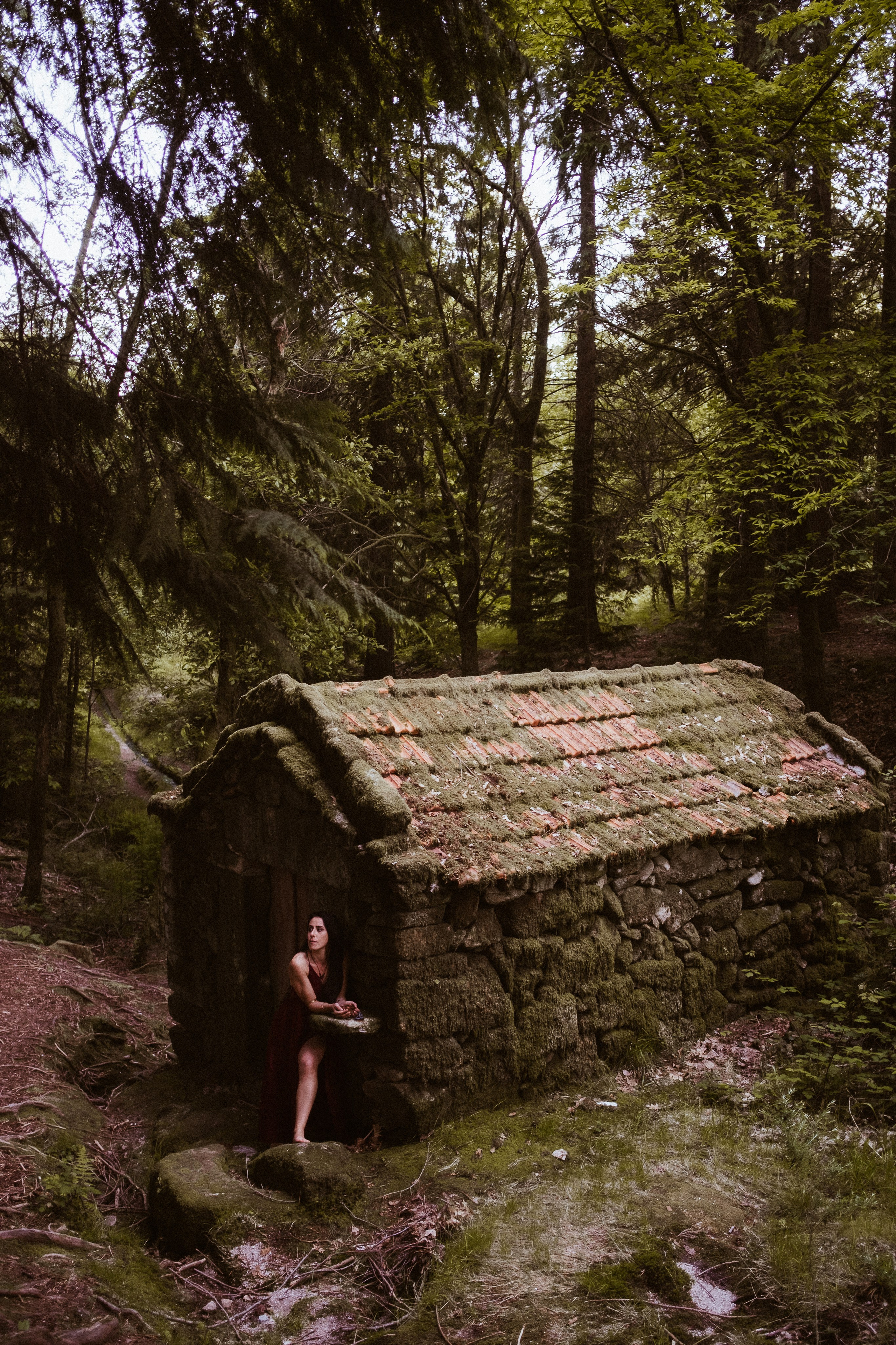 The woman who goes under — Elsa | Intimate Photography