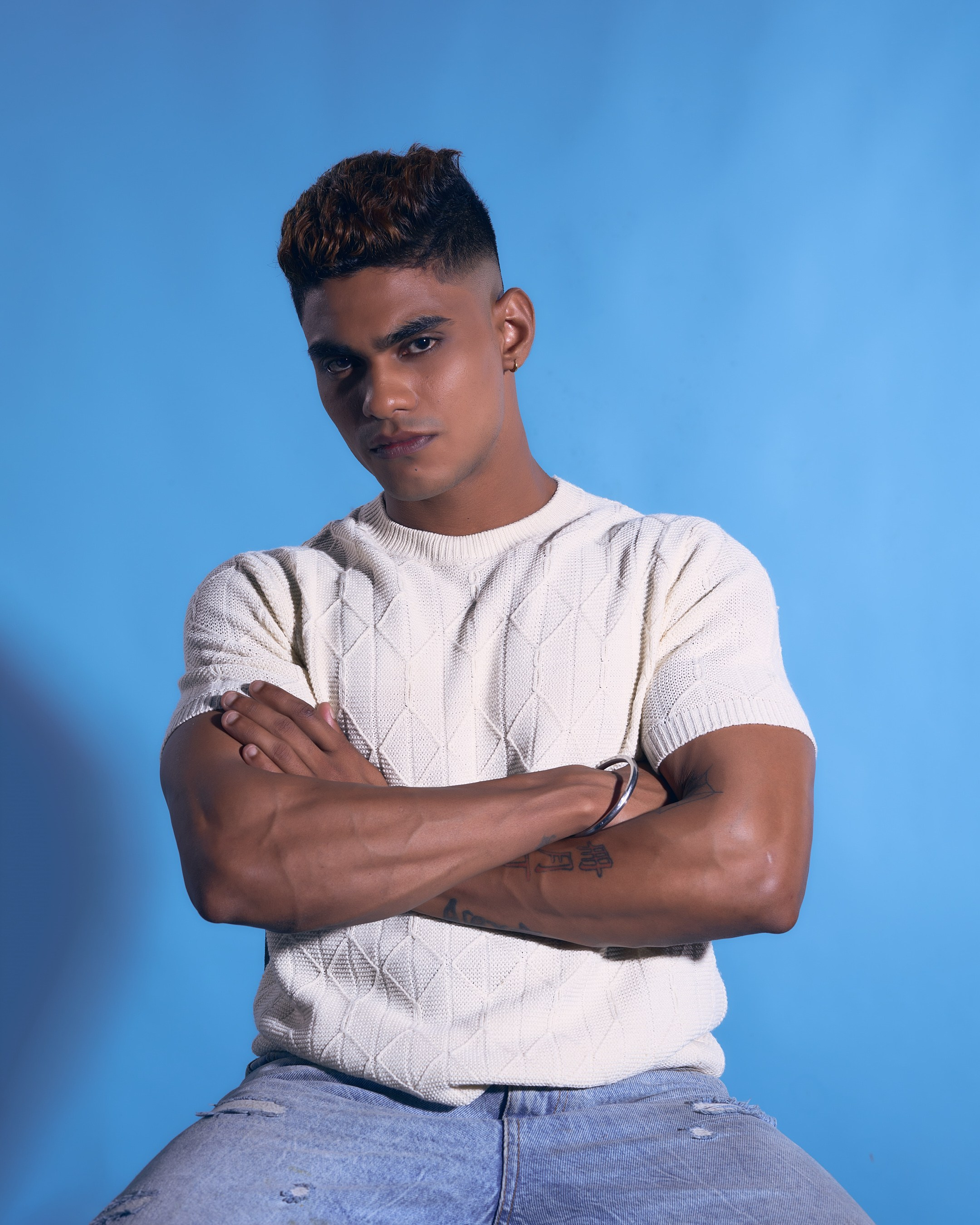 Male Studio Portrait Chennai