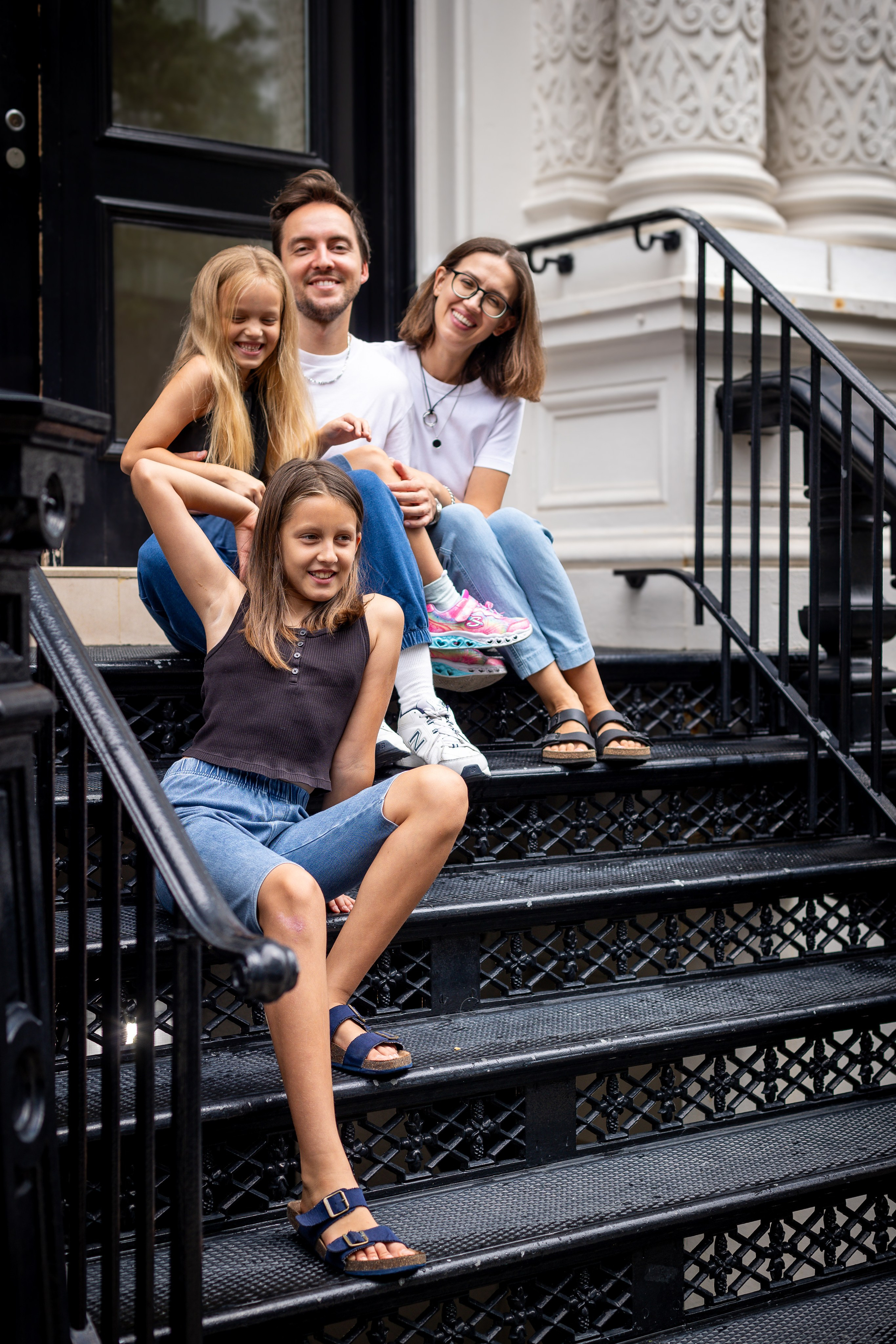 Городская прогулка. Фотограф в Нью Йорке