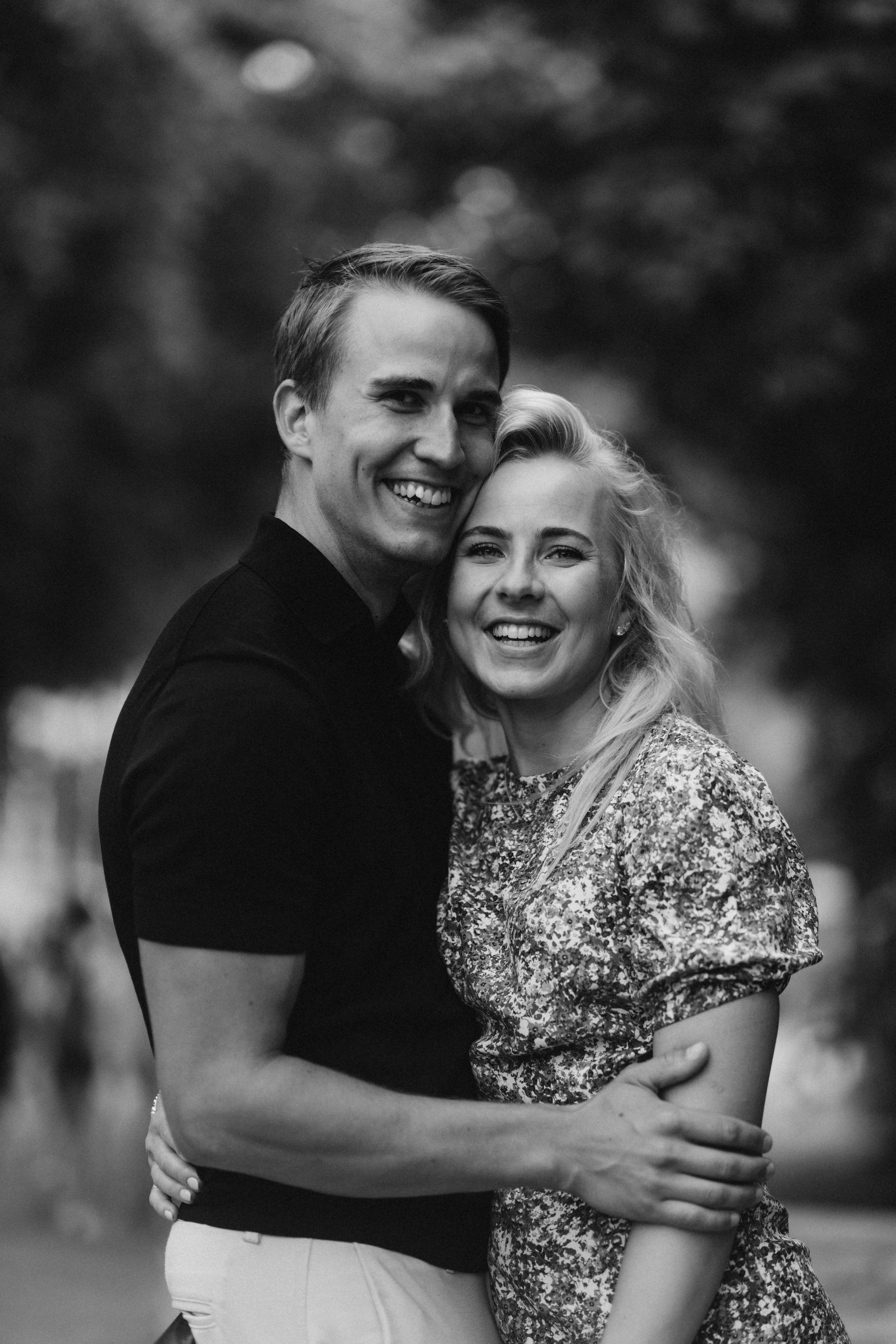 I&T. Wedding and potrait photographer in Helsinki Vickan O