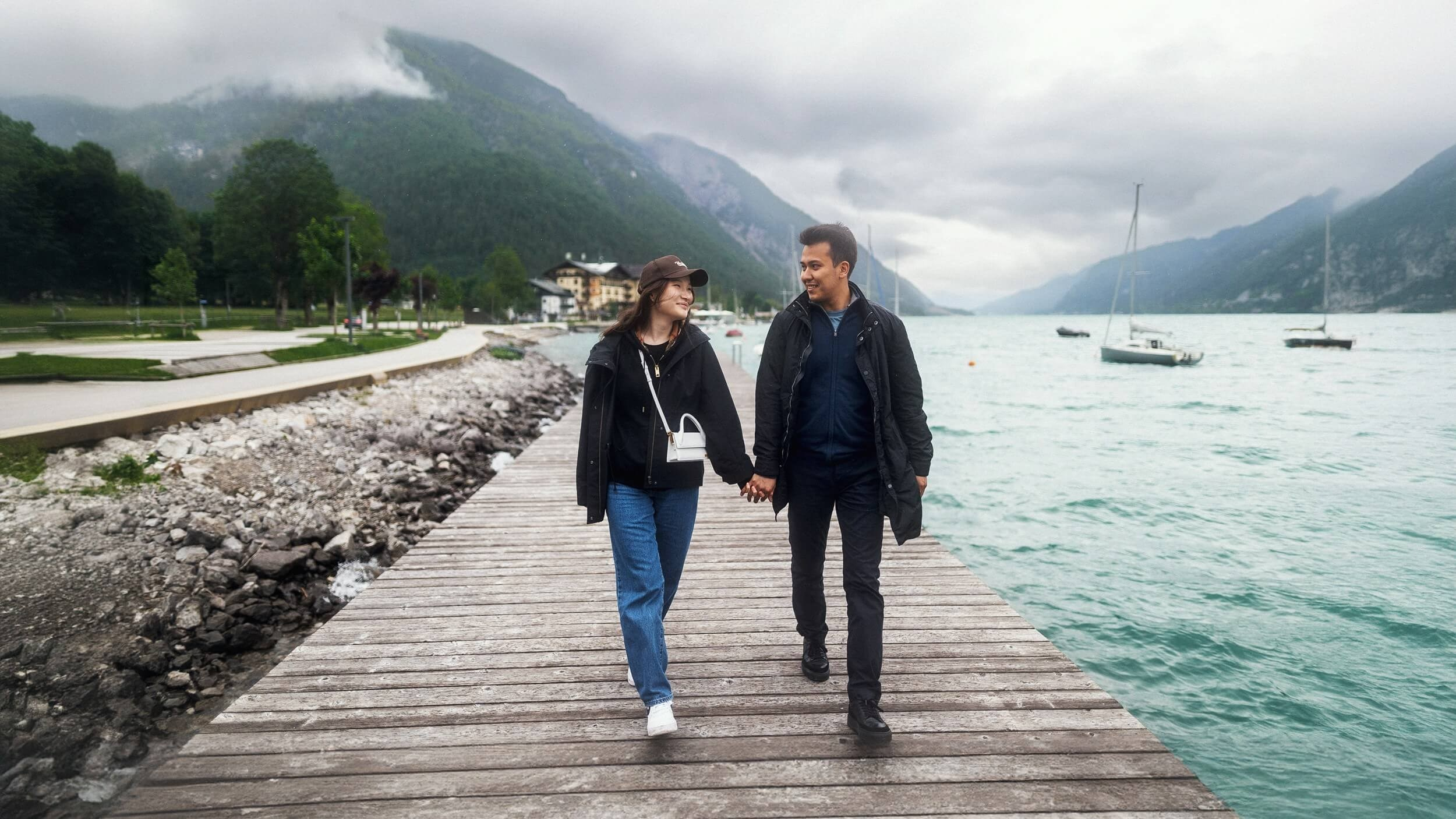 Sanzhar&Zhanel. 808Media — Professional Photography & Videography for Restaurants, Hotels, Weddings, and Events in Innsbruck and Tyrol