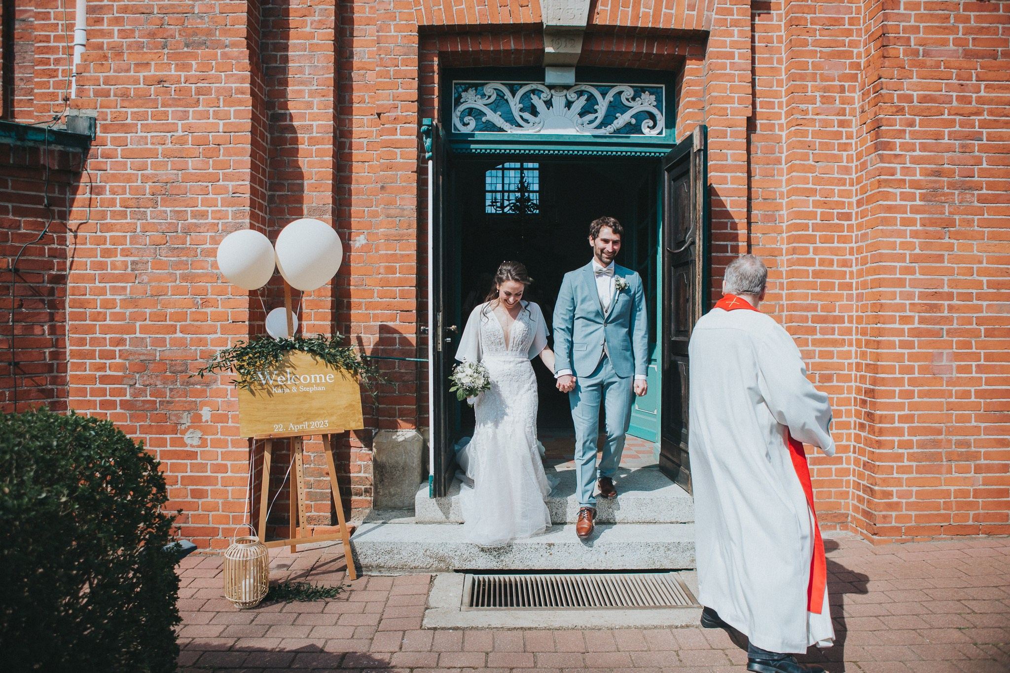 K & S. Hochzeitsfotograf Hamburg