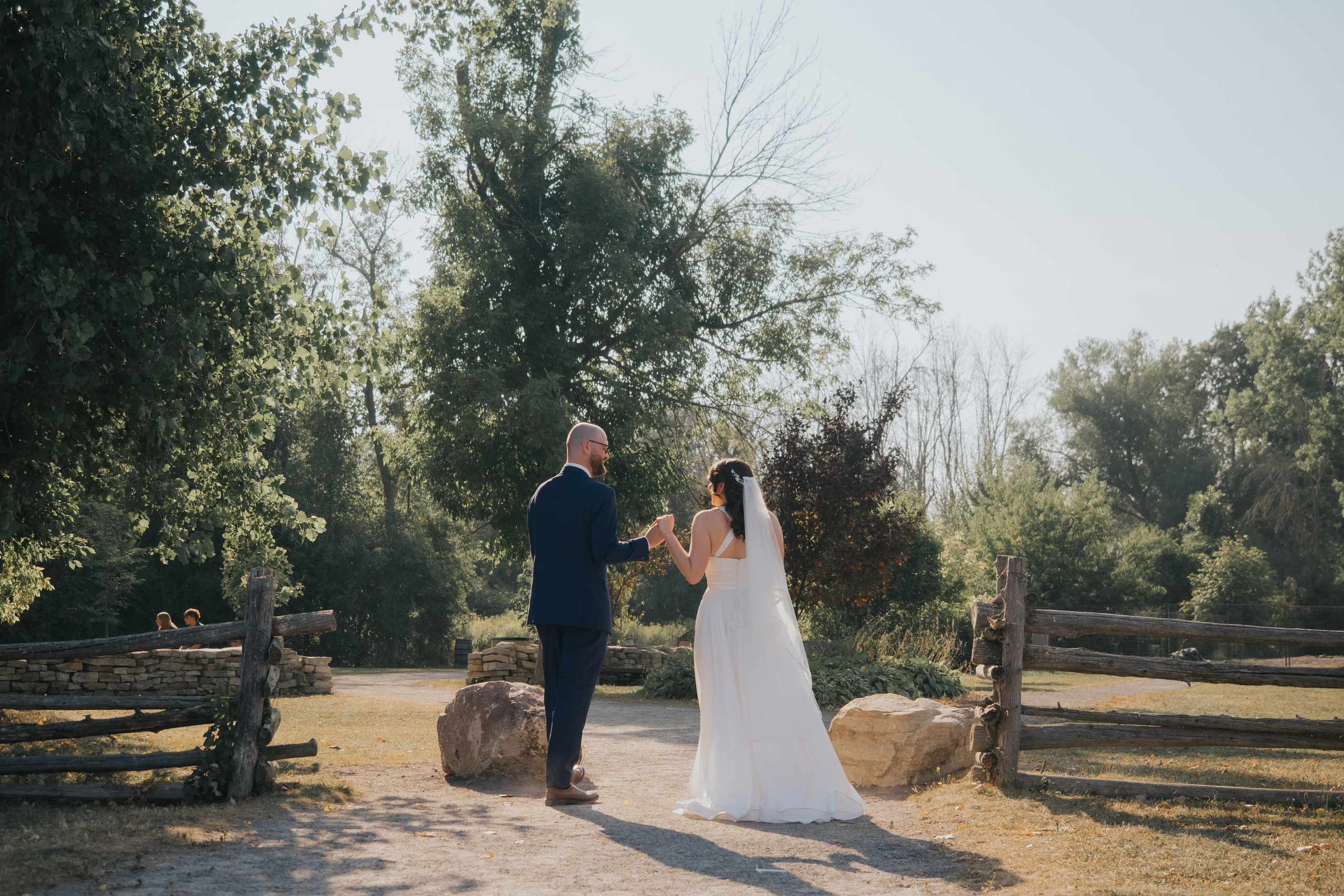 Wedding of Enbal & Andrew in Montreal, Quebec. Wedding and Family Photography Montreal Muriel Oe Photo
