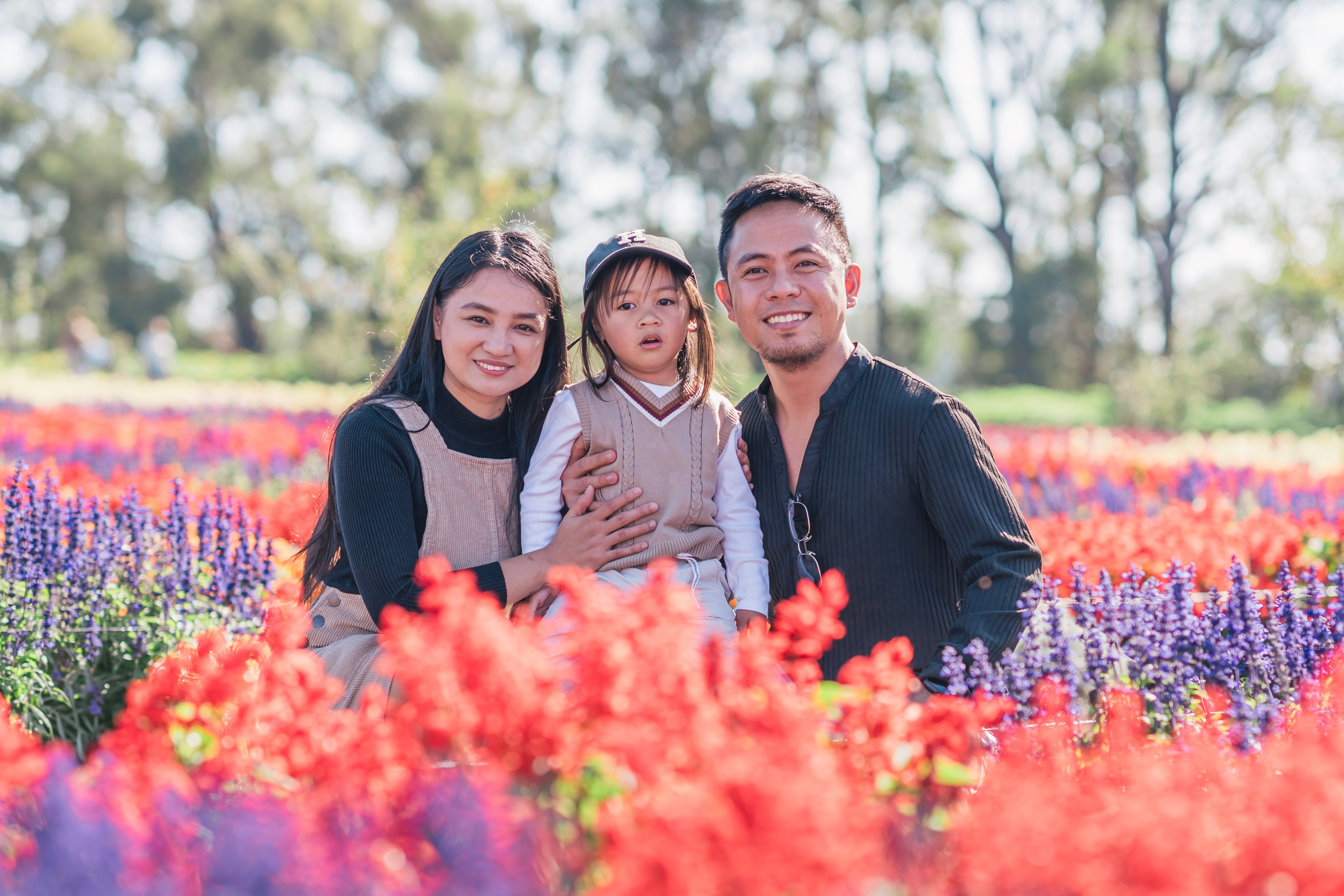Shang, Jerome & Little Helios. Cindy Law | Vacation & Lifestyle Photographer in Melbourne