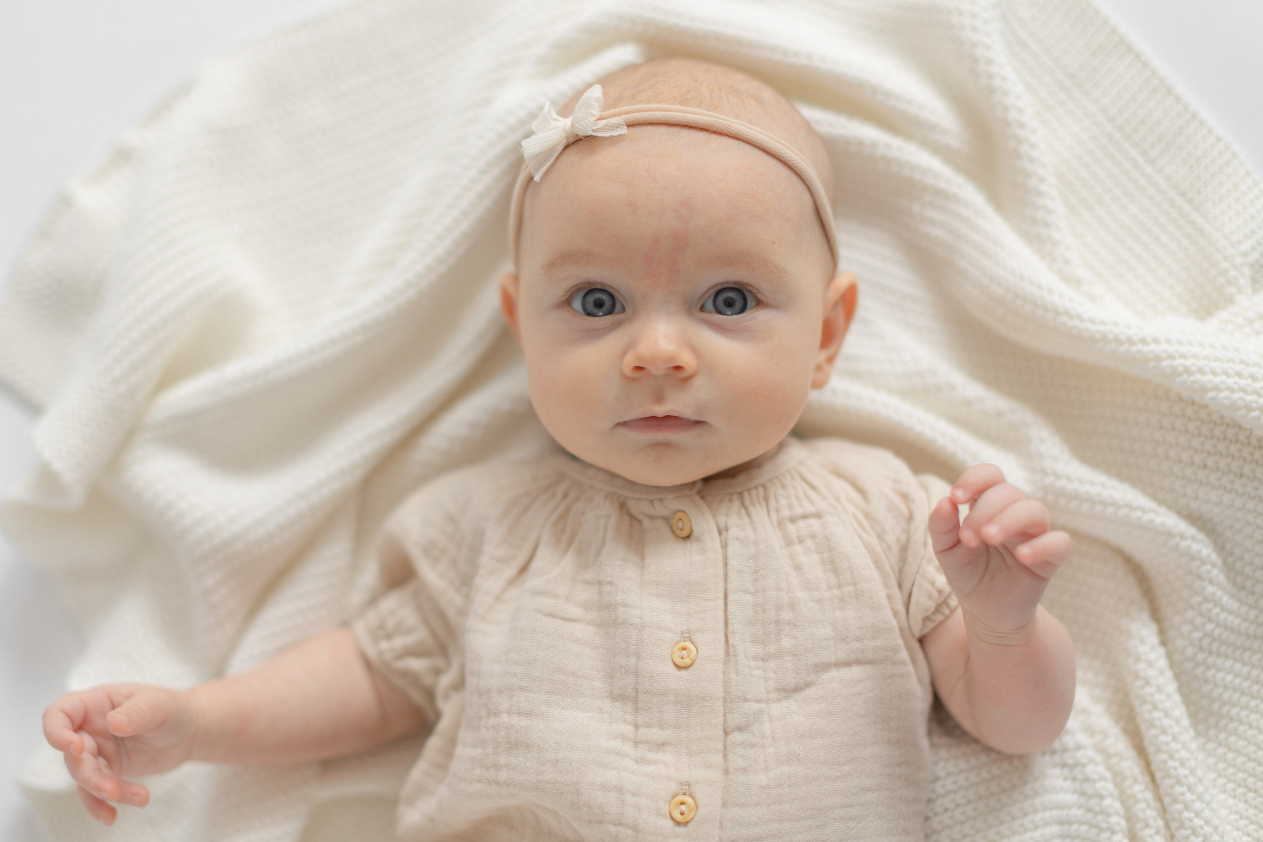 Babyshooting, 6 Monate, Familienshooting, Fotograf Osnabrück, Studioshooting, Bohoshooting
