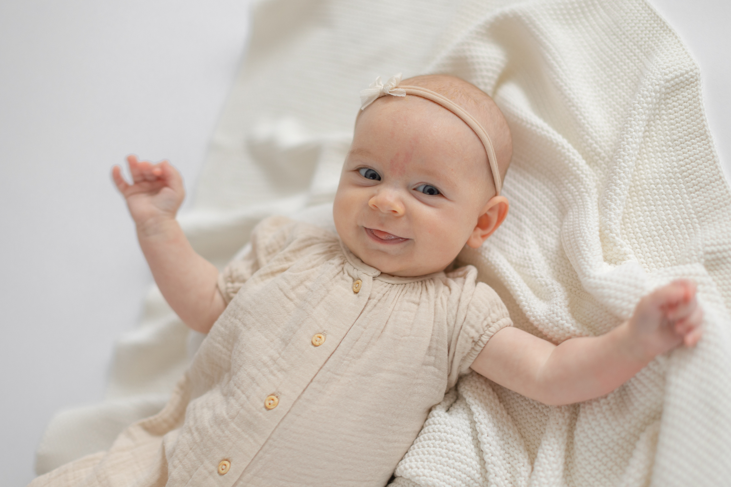 Babyshooting, 6 Monate, Familienshooting, Fotograf Osnabrück, Studioshooting, Bohoshooting