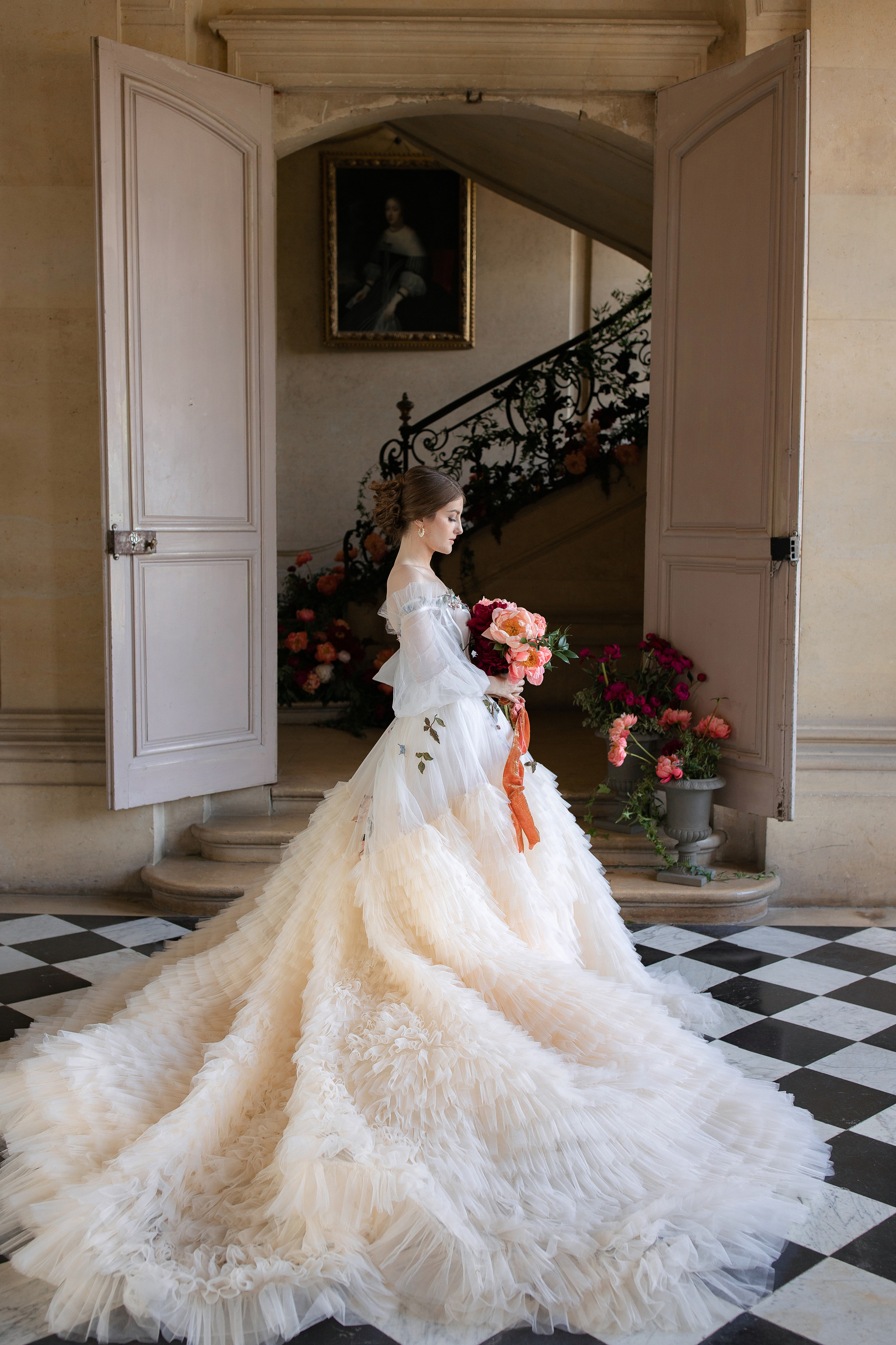 Exklusive Hochzeitsfotografie Osnabrück | Fotoshooting am Schloss