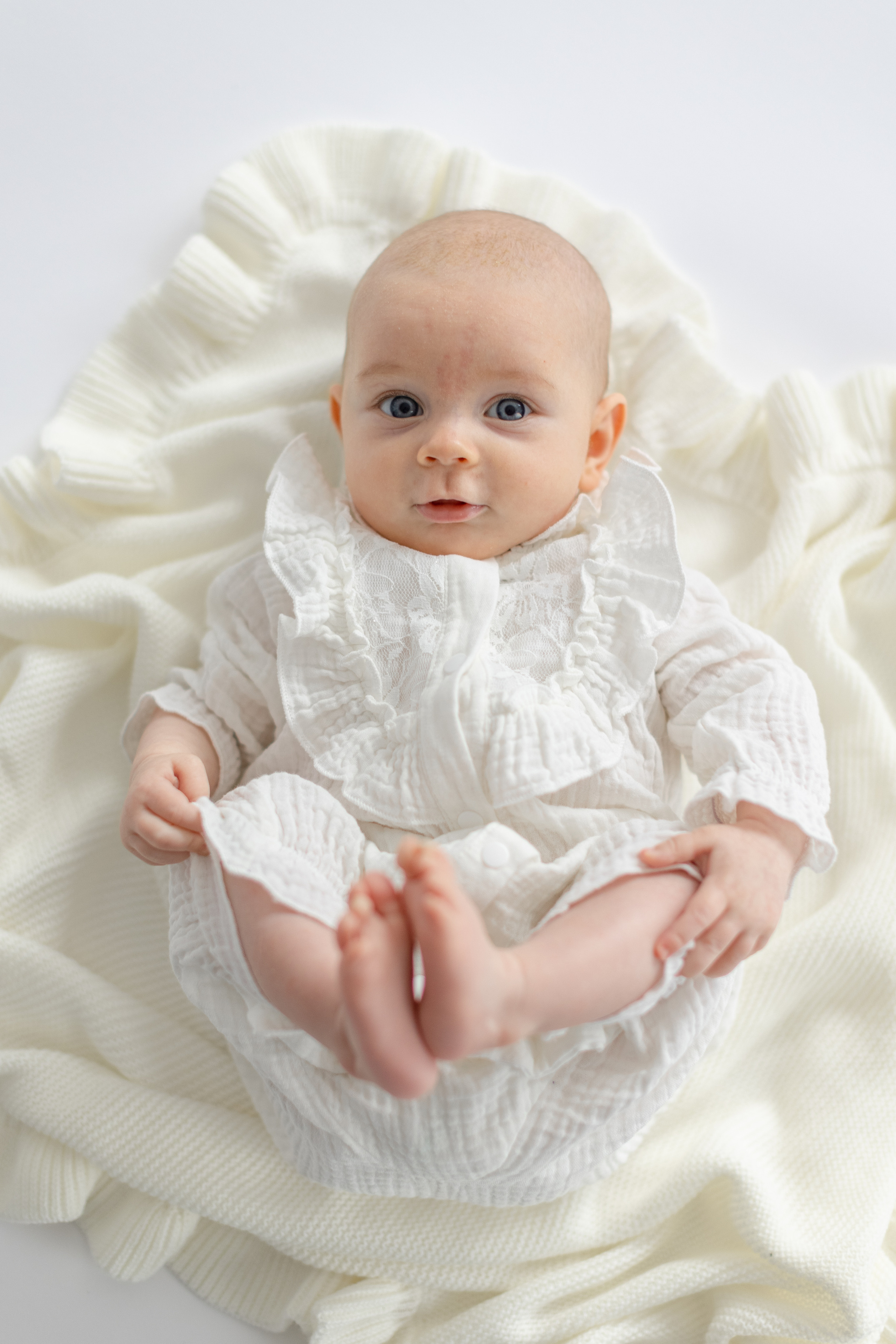 Babyshooting, 6 Monate, Familienshooting, Fotograf Osnabrück, Studioshooting