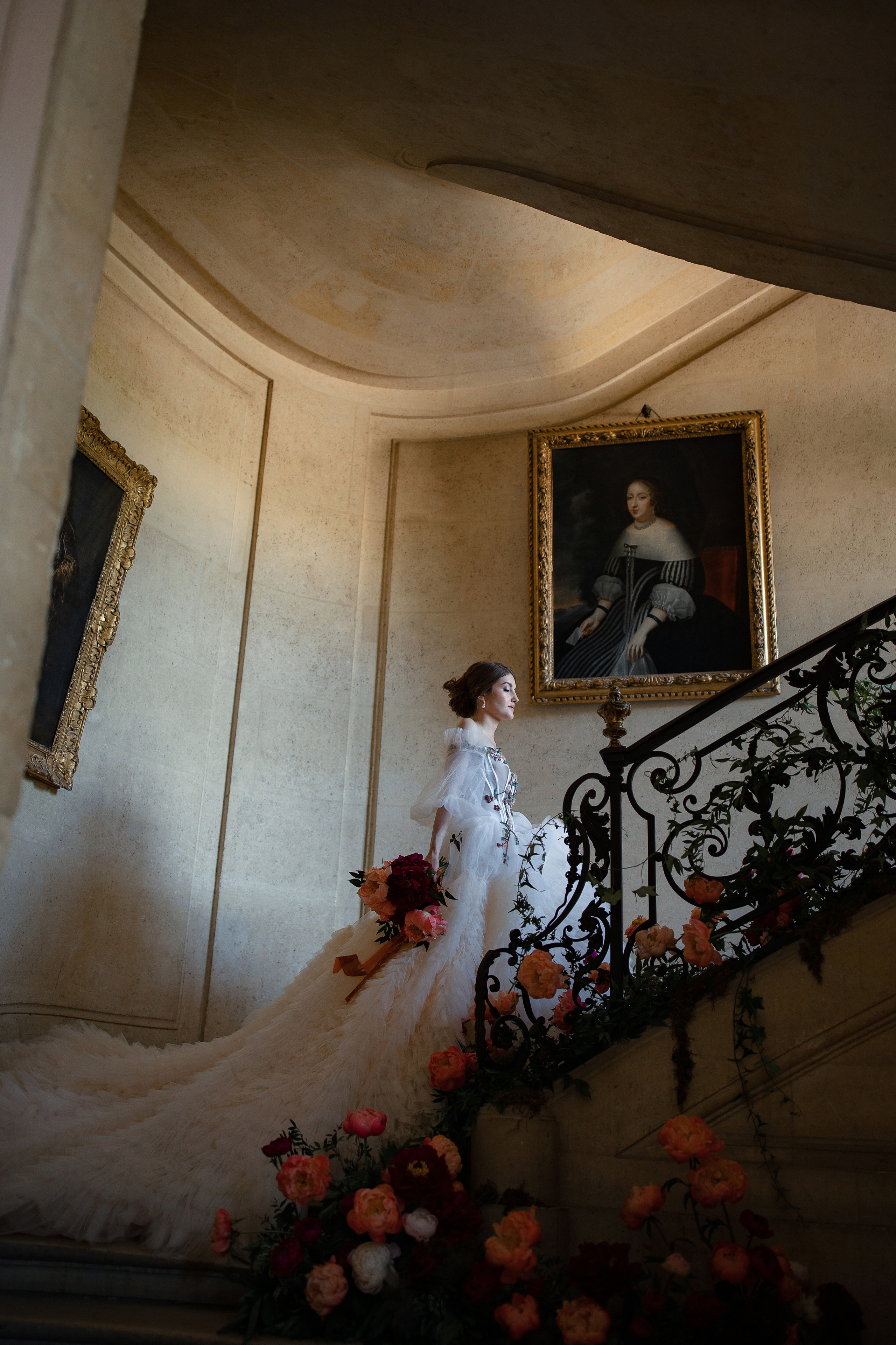 Exklusive Hochzeitsfotografie Osnabrück | Fotoshooting am Schloss