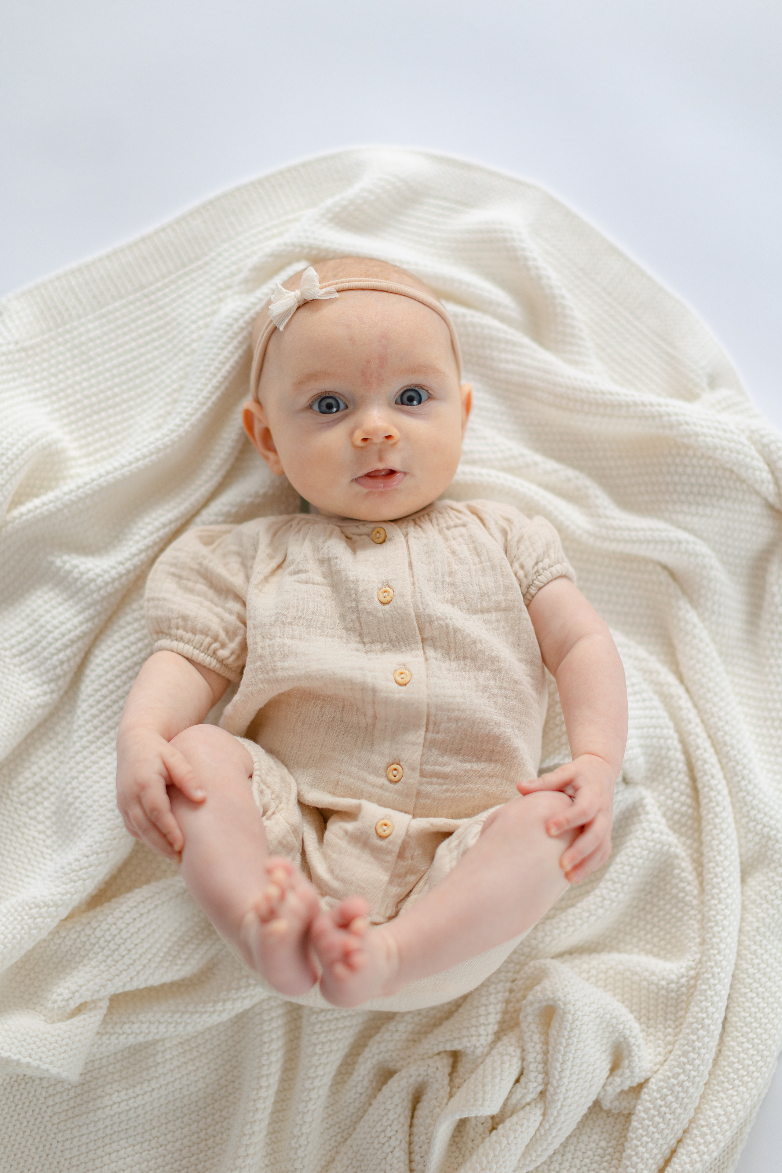 Babyshooting, 6 Monate, Familienshooting, Fotograf Osnabrück, Studioshooting, Bohoshooting