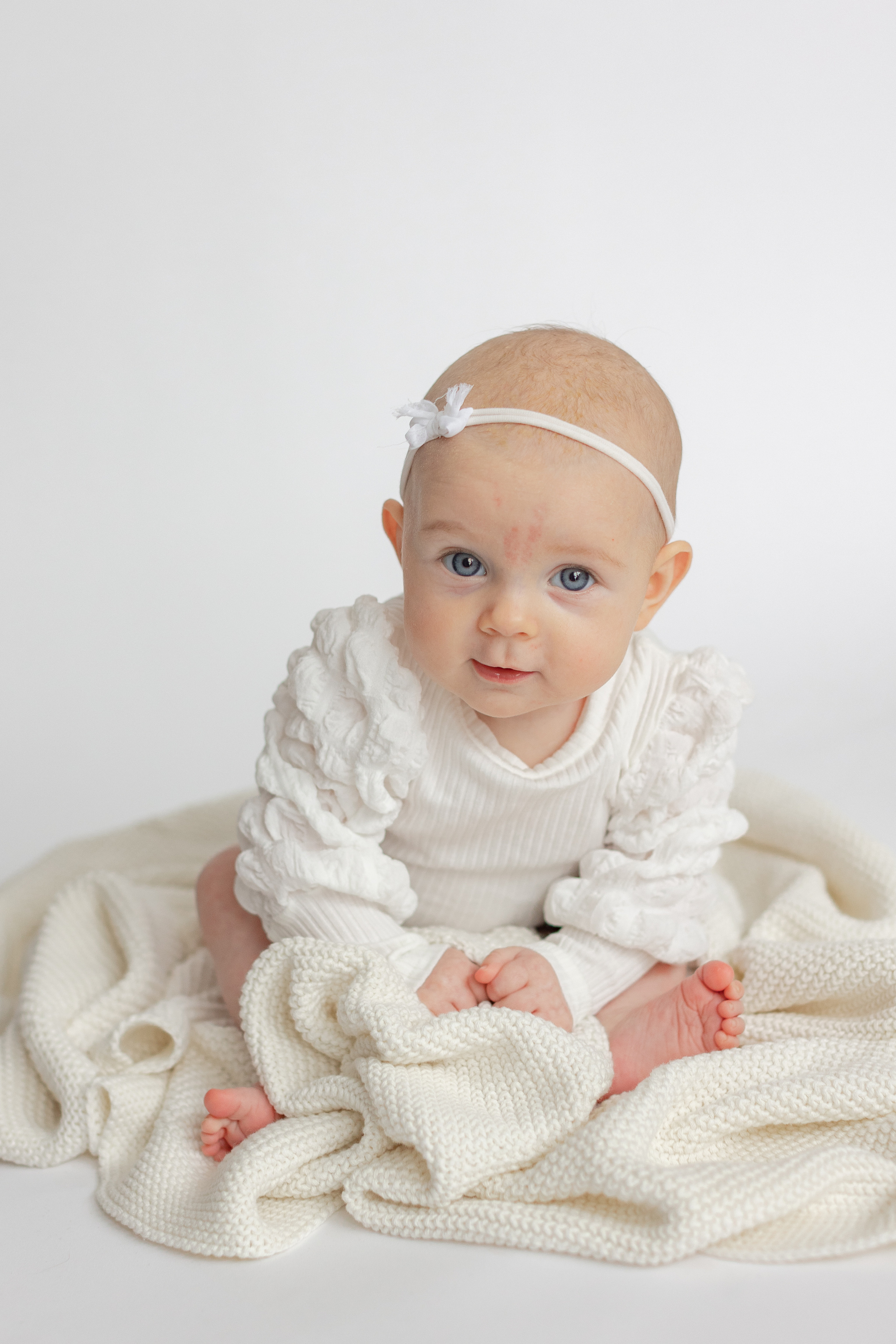 Babyshooting, 6 Monate, Familienshooting, Fotograf Osnabrück, Studioshooting, Bohoshooting