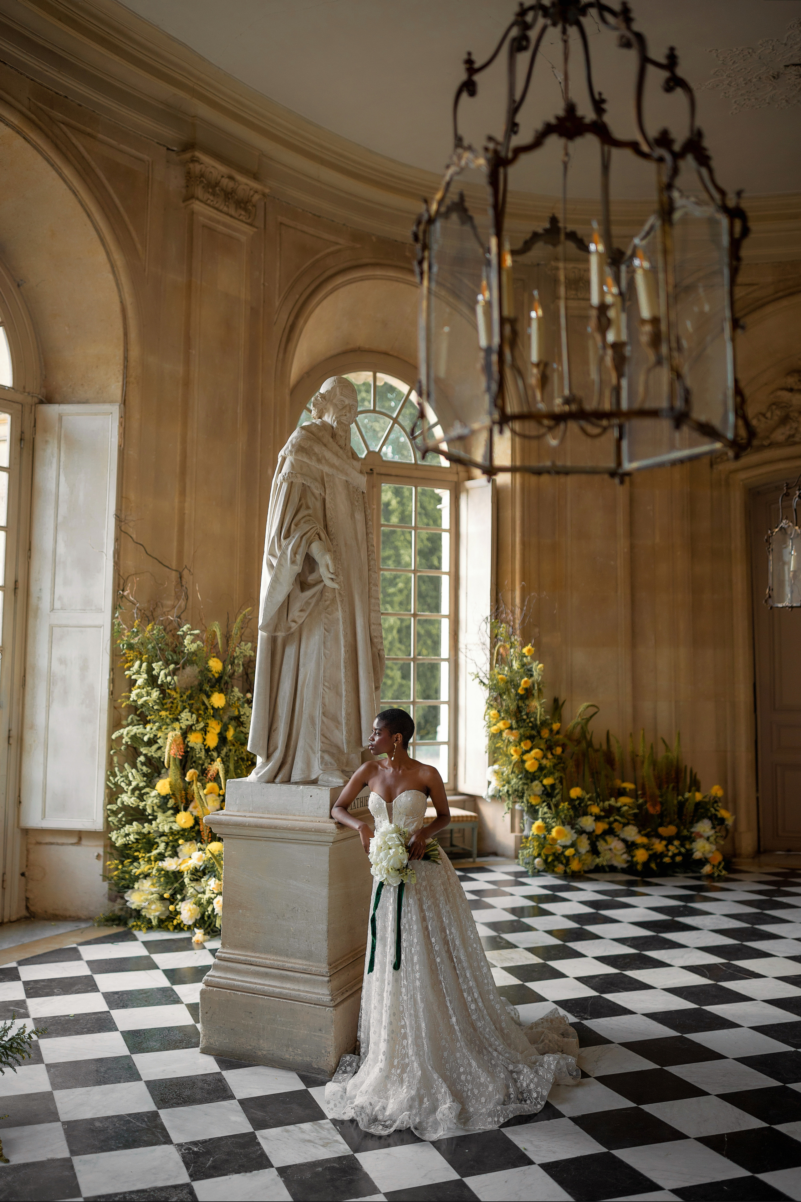 Exklusive Hochzeitsfotografie Osnabrück | Fotoshooting am Schloss