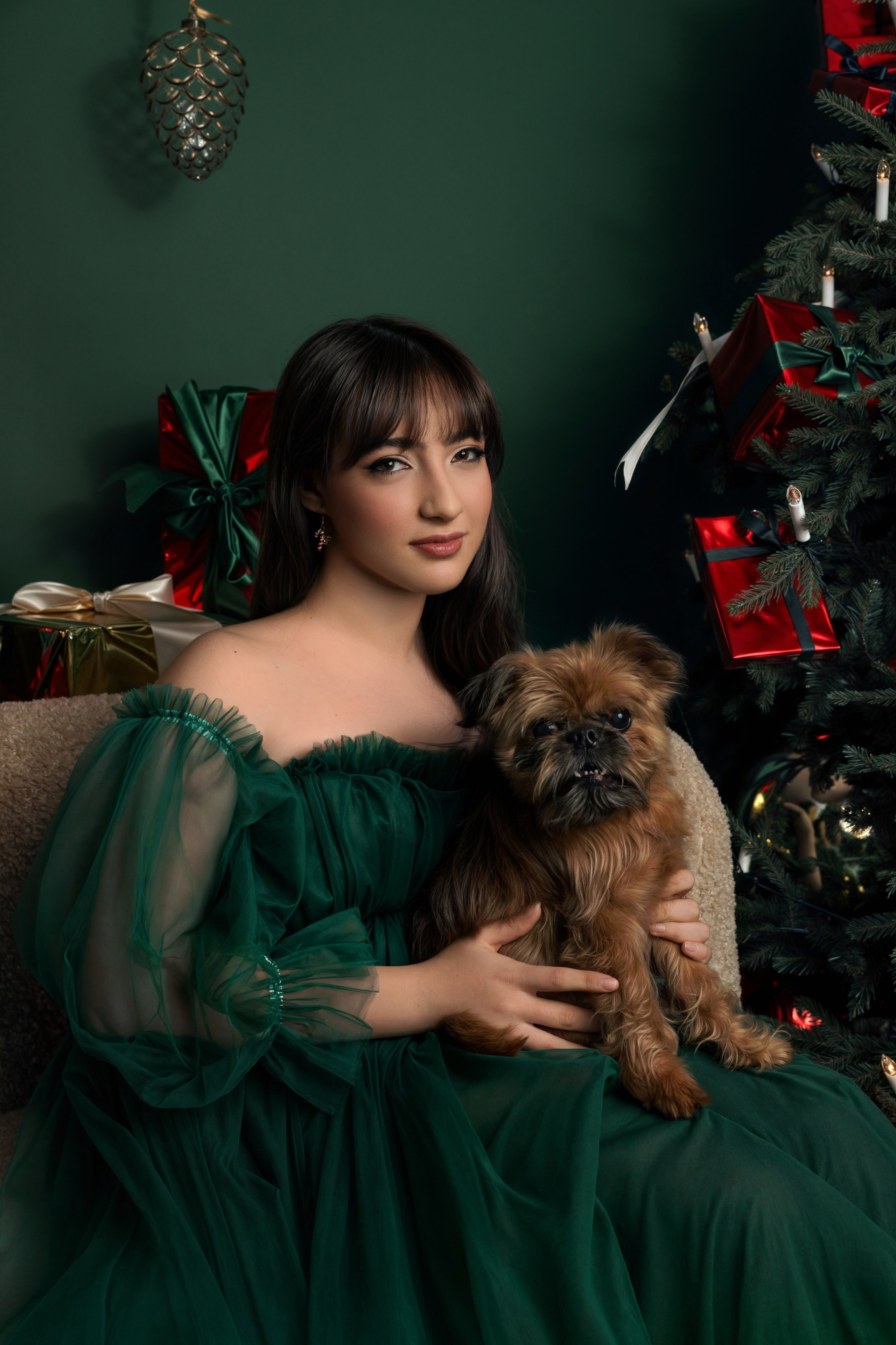 CHRISTMAS Photoshoot 2024/25. Photographer Anya Khasapi. Nafplio, Greece