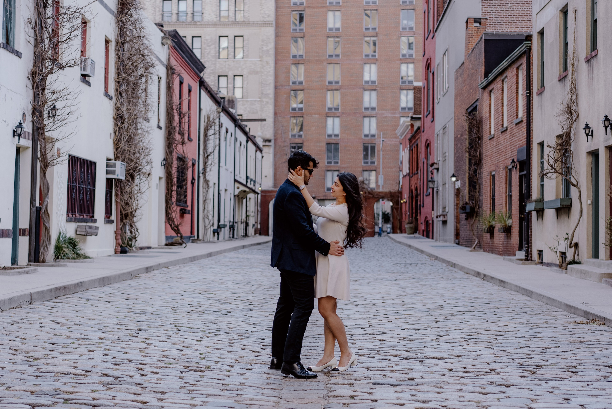 Pre-wedding shoot in New York. Videographer and photographer in New York // MAKAROV.VIDEO