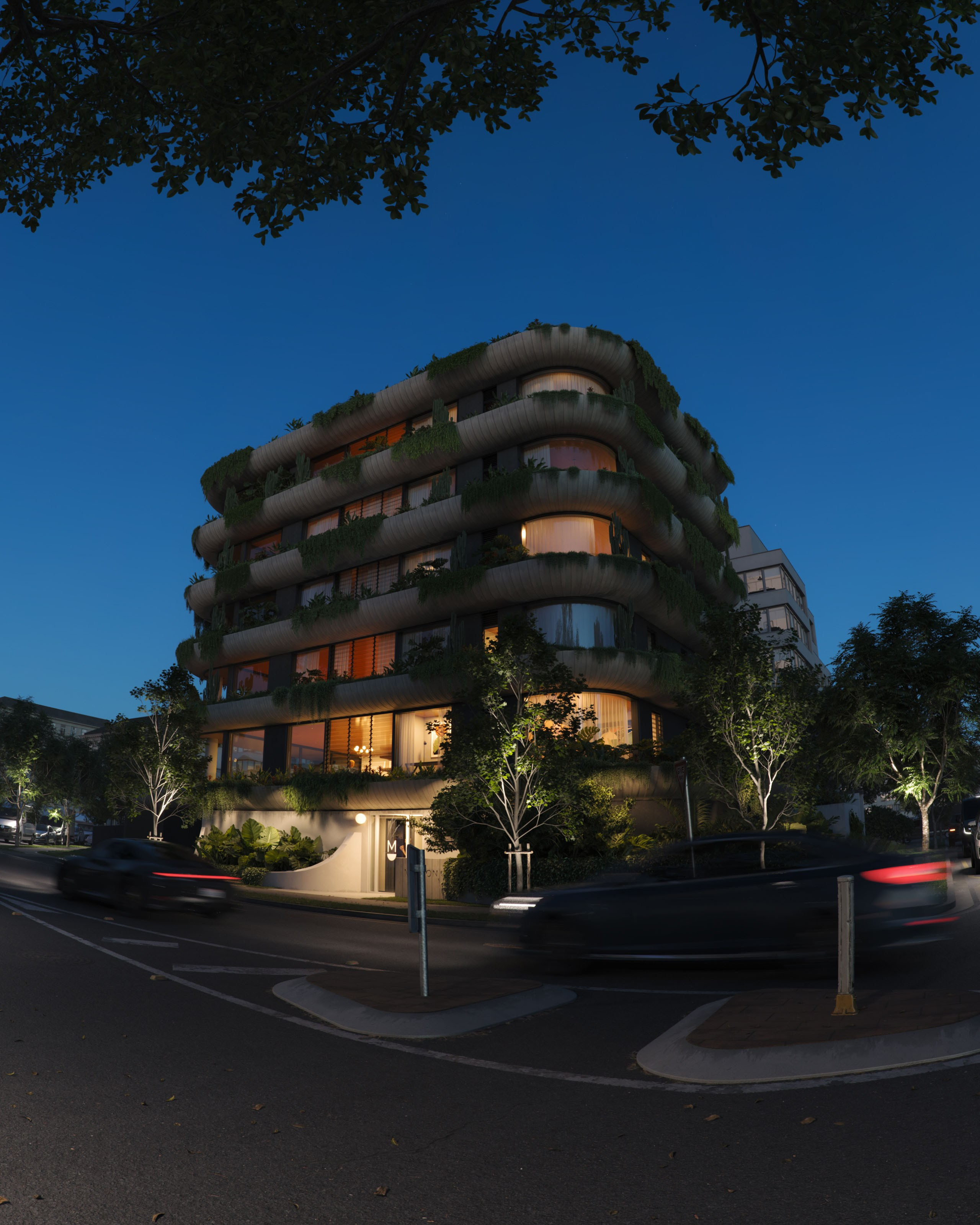 Maison, New Farm Multi-Residential Complex. Leeway Visual Studio | 3D Architectural Visualization
