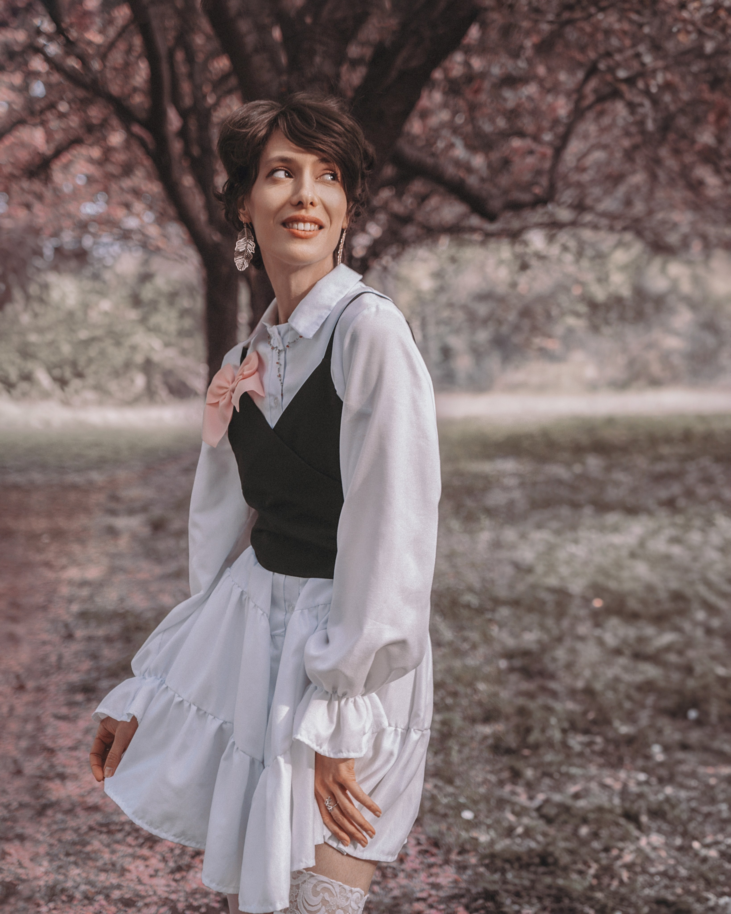 Cherry blossoms Berlin. Фотограф Одесса