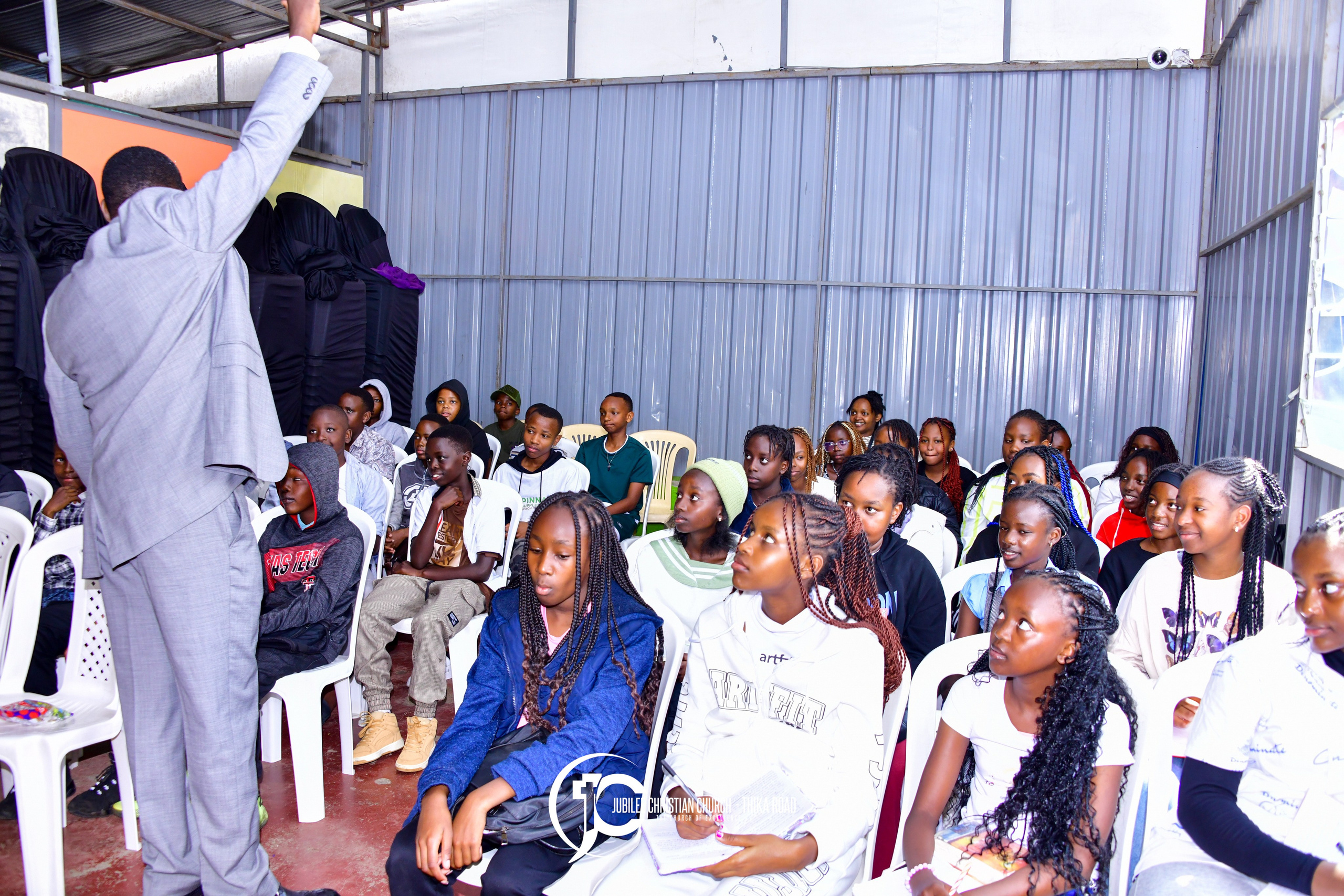 KIDS MINISTRY. Pastor Morris Gacheru