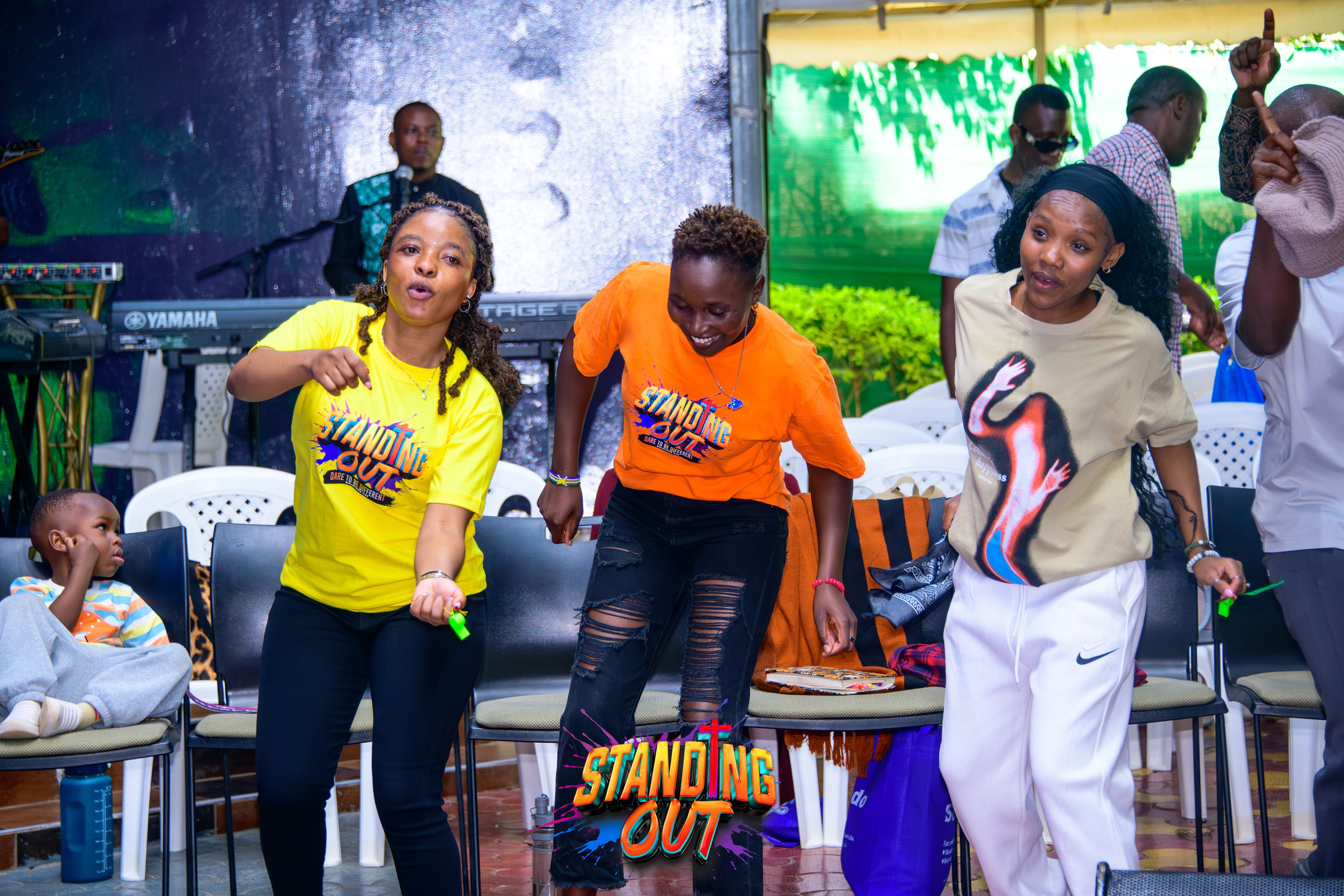 Christosphere Youth Ministry — Empowering Youth with Faith, Purpose & Community | JCC Thika Road, Nairobi. Pastor Morris Gacheru