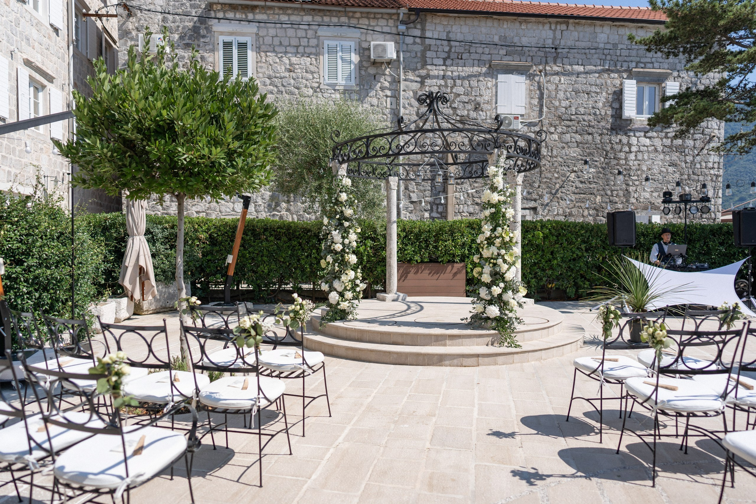 Joe & Ellie Perast Wedding