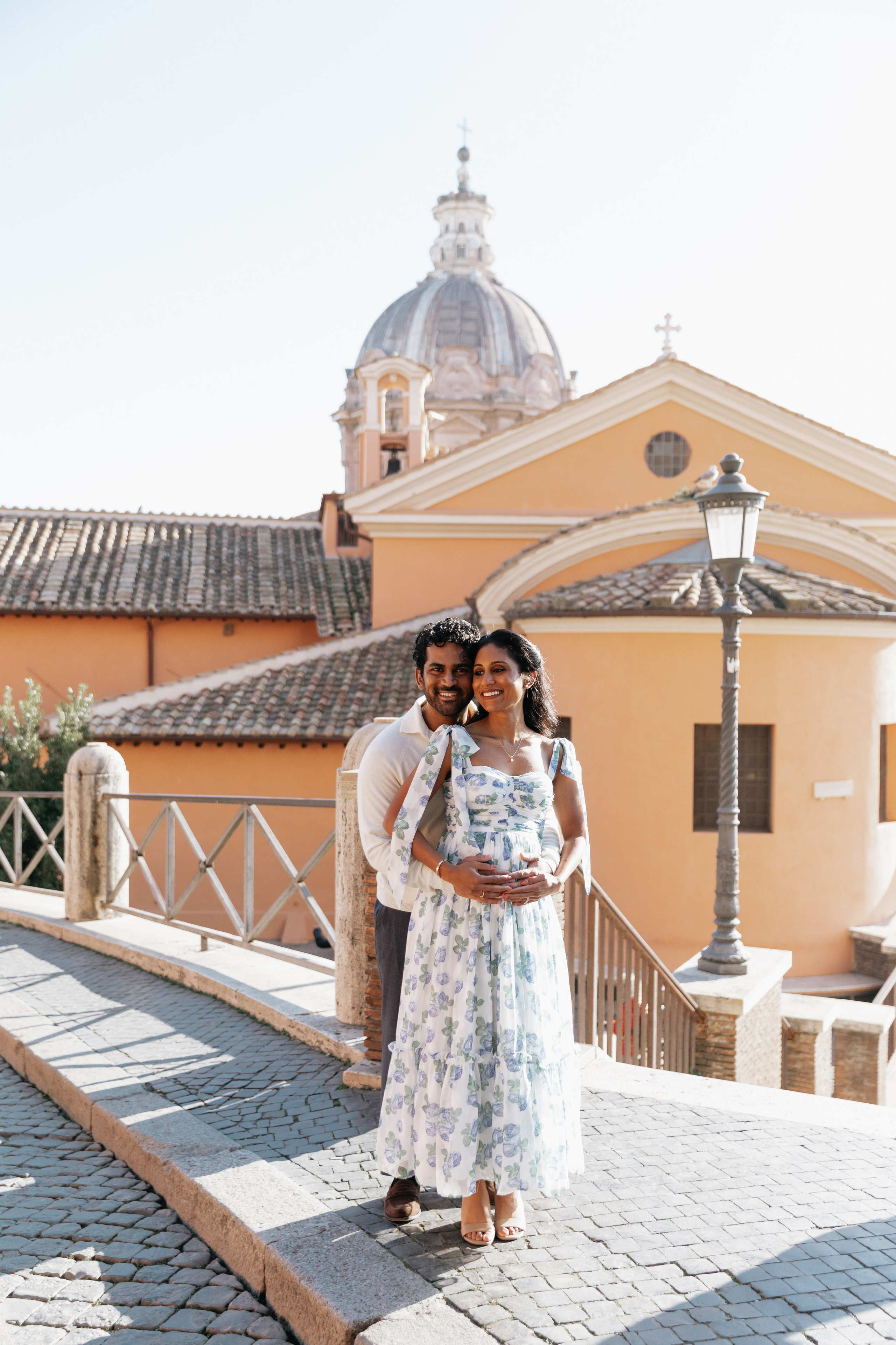 Maternity Photoshoot. Photographer in Rome