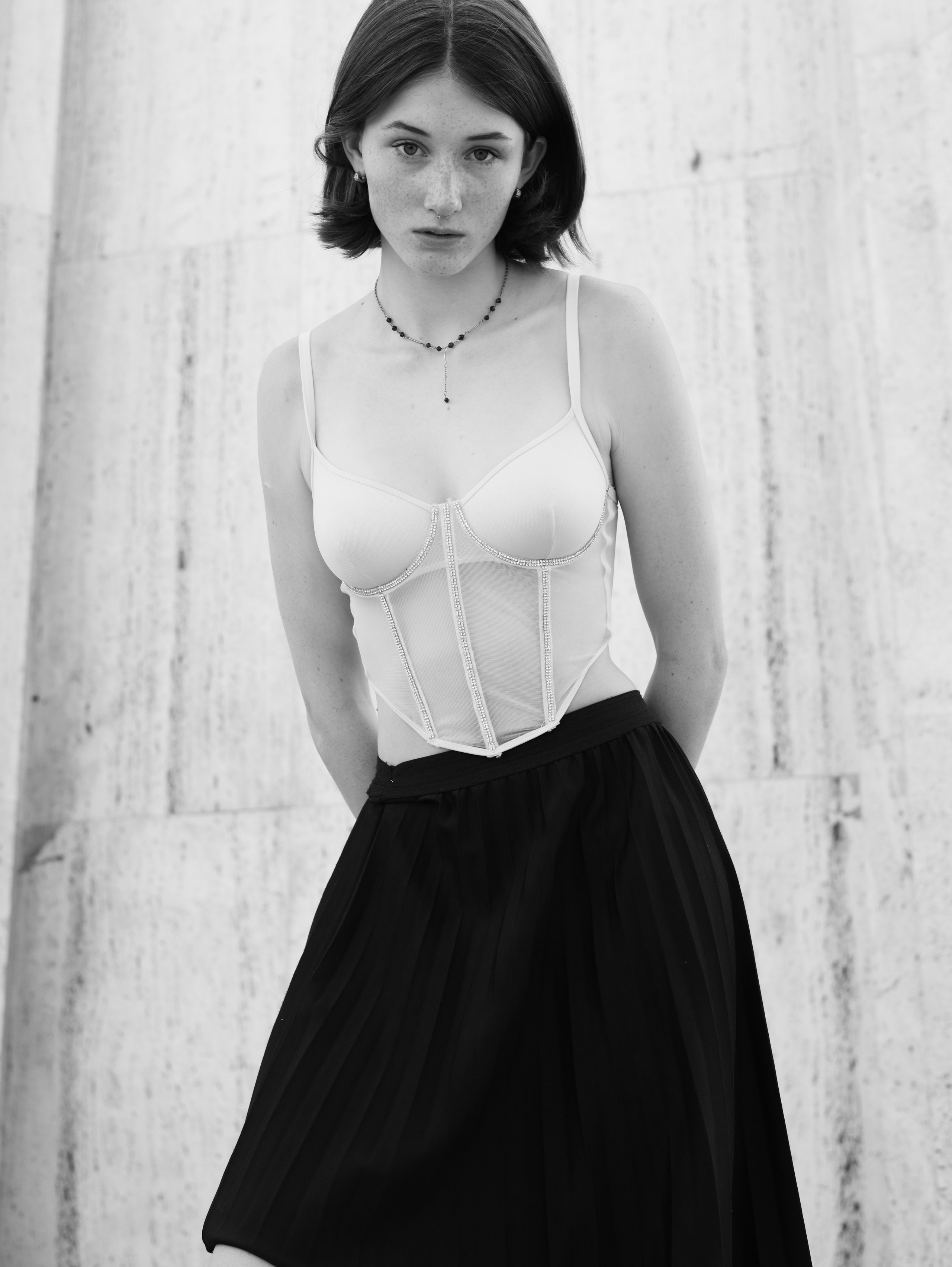 Model test. Portfolio