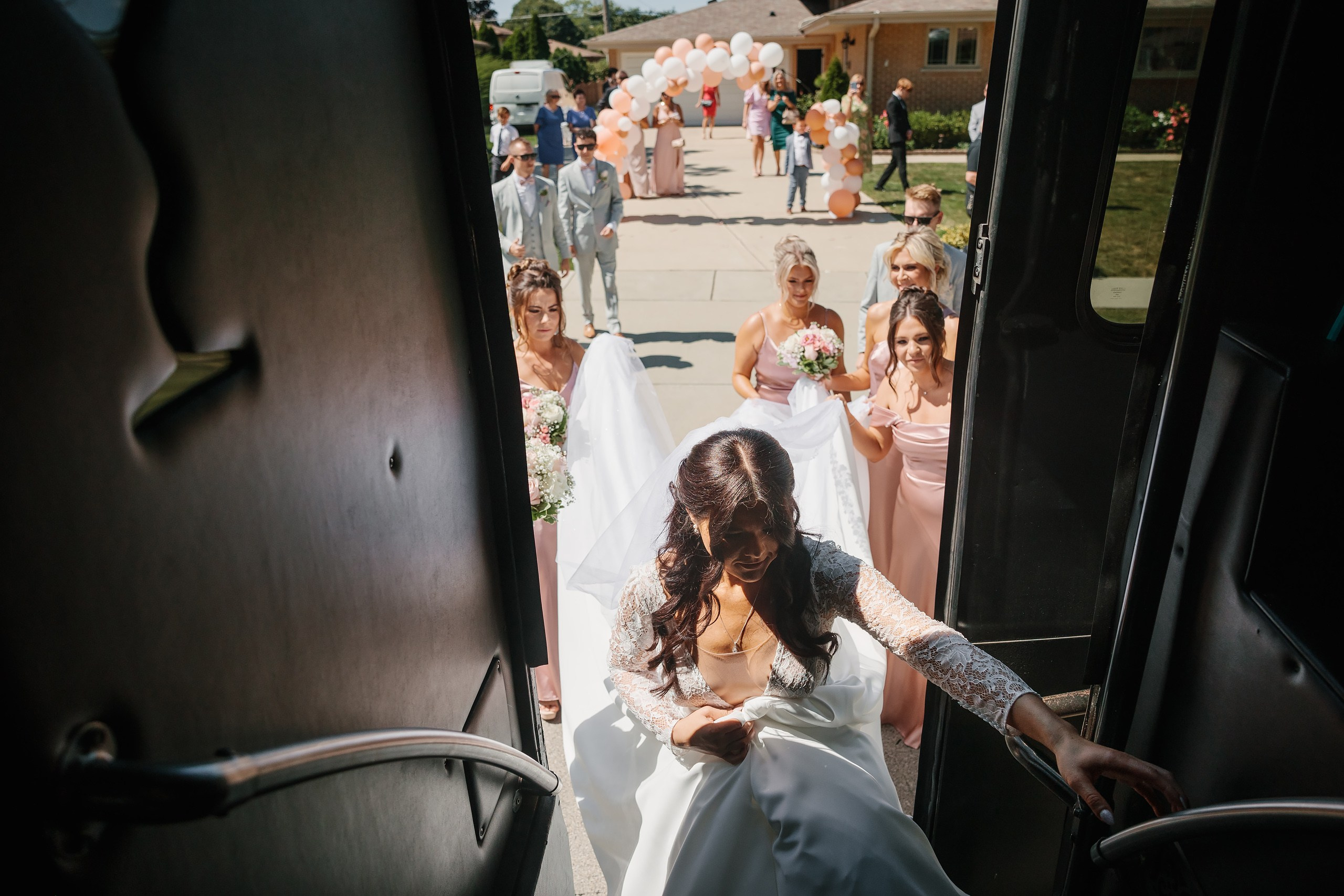 31.08.2024 Wedding. Wedding family event photographer in Chicago Nick Yushevich