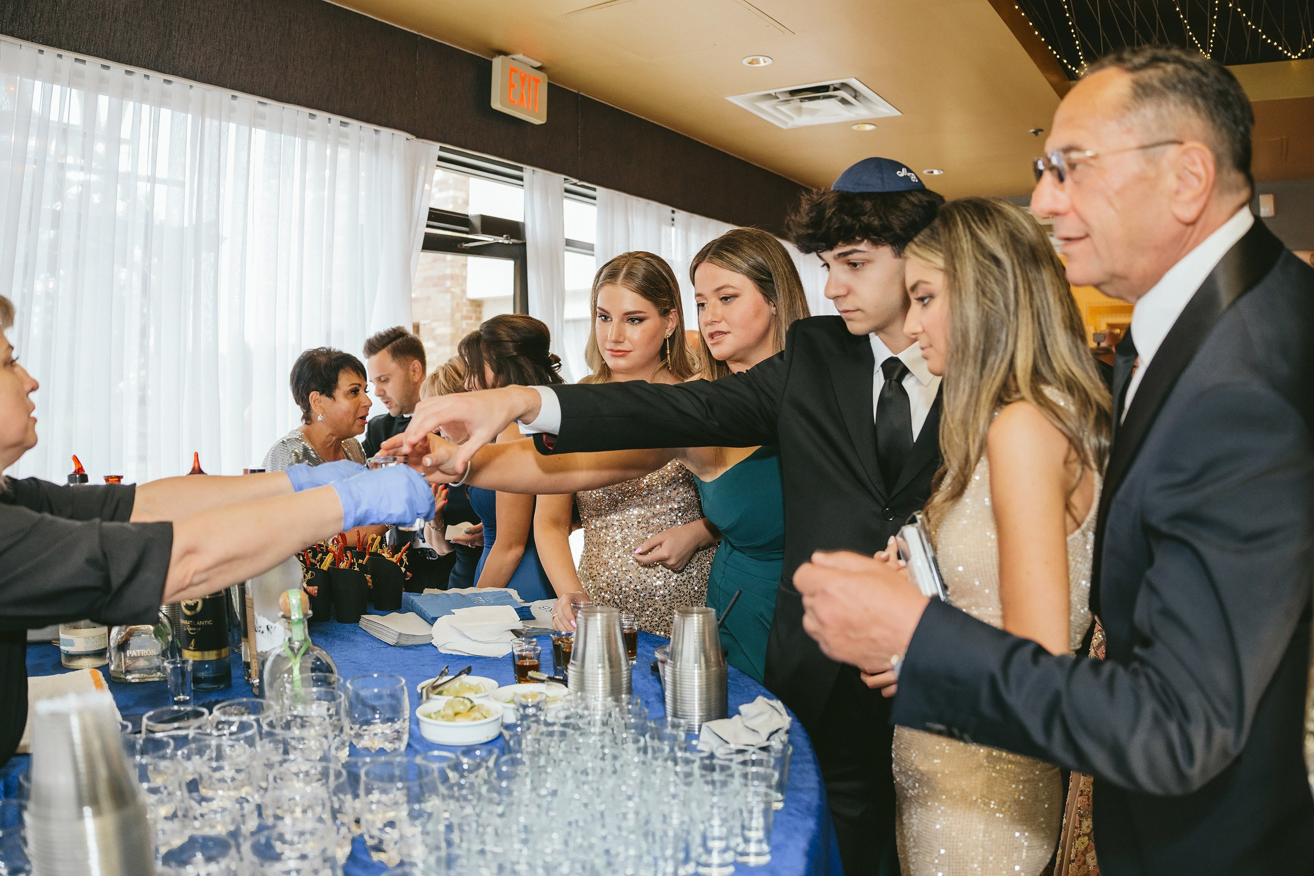 06.08.2025 Wedding. Wedding family event photographer in Chicago Nick Yushevich