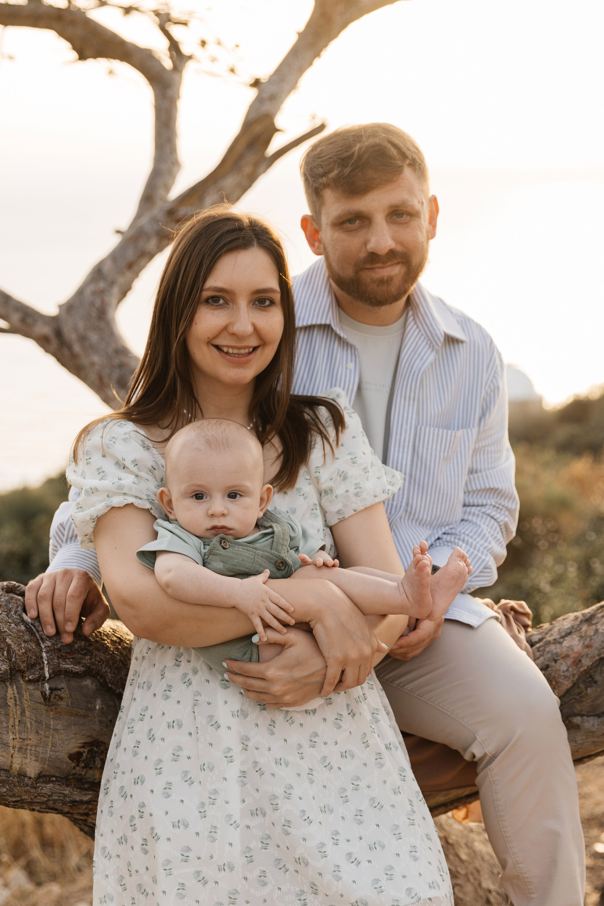 Alexandra's family. Семейный фотограф в Израиле